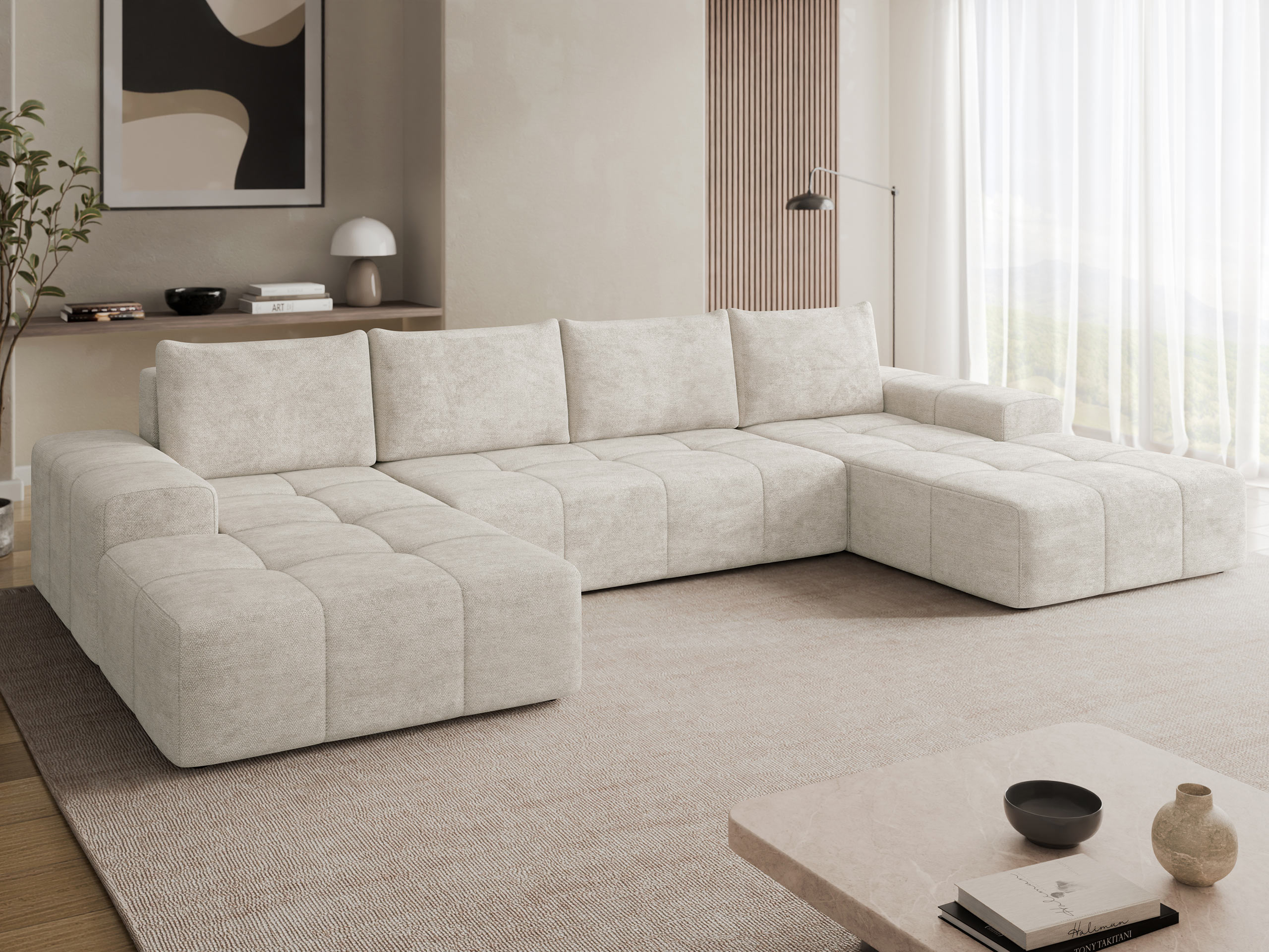 Corner sofa Comfivo Origor II (Lumo 55)