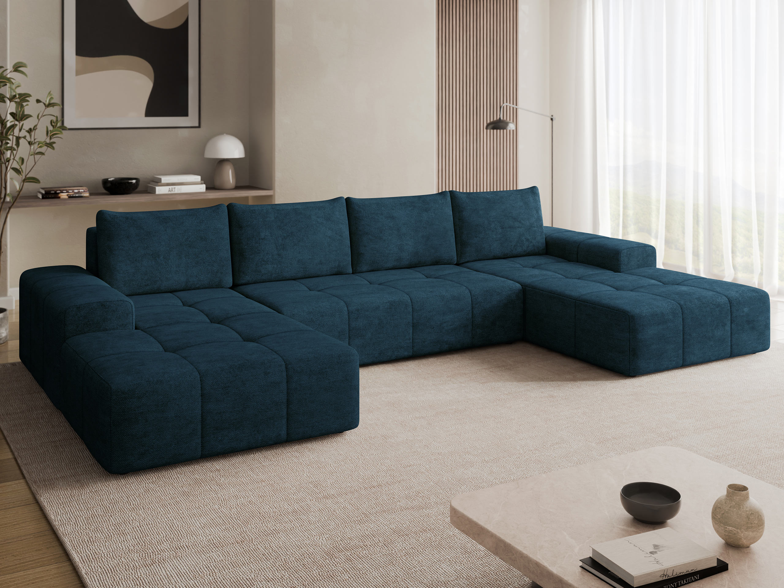 Corner sofa Comfivo Origor II (Margo 227.10)
