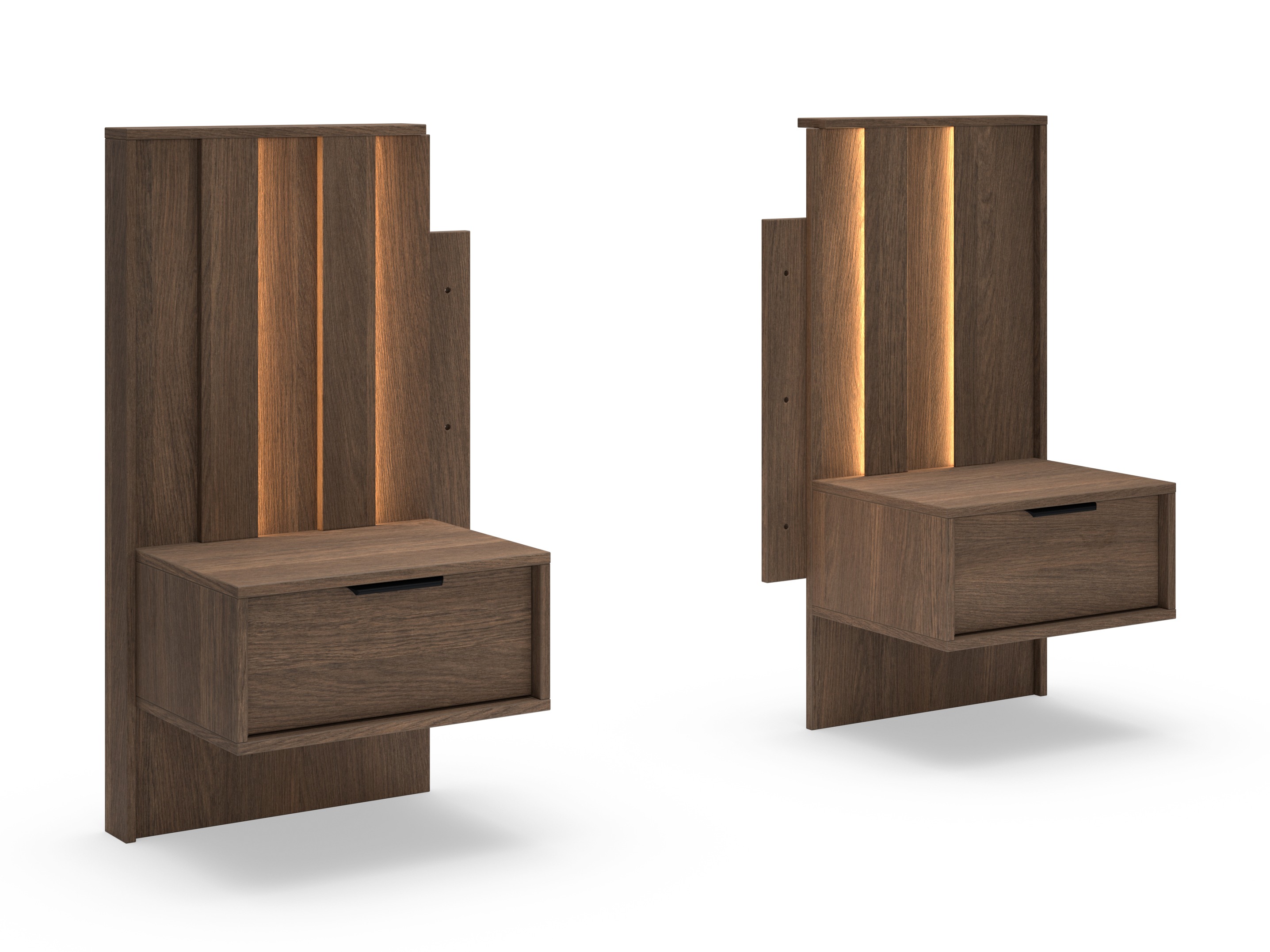 Set of bedside tables Levseve 107