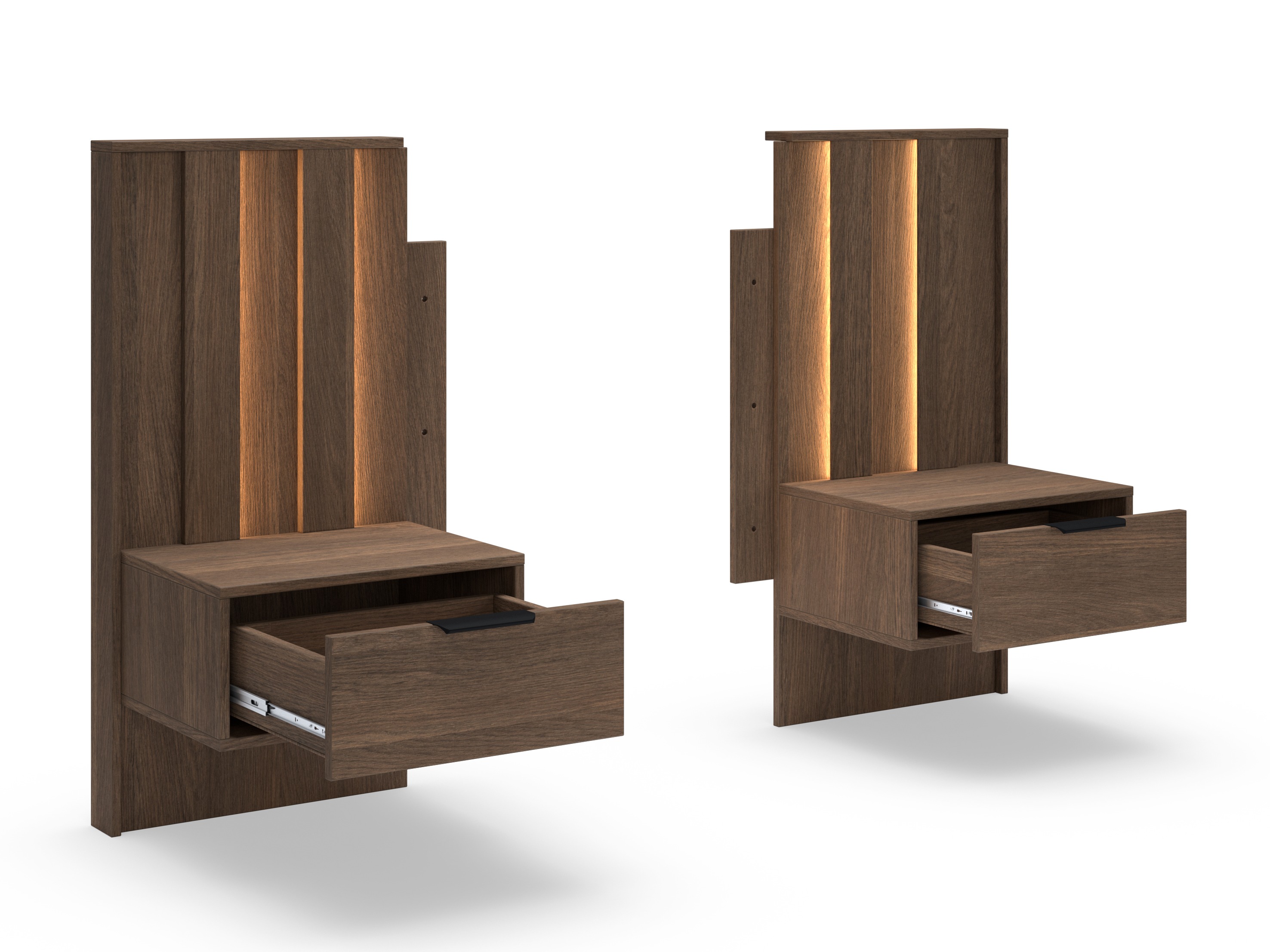 Set of bedside tables Levseve 107