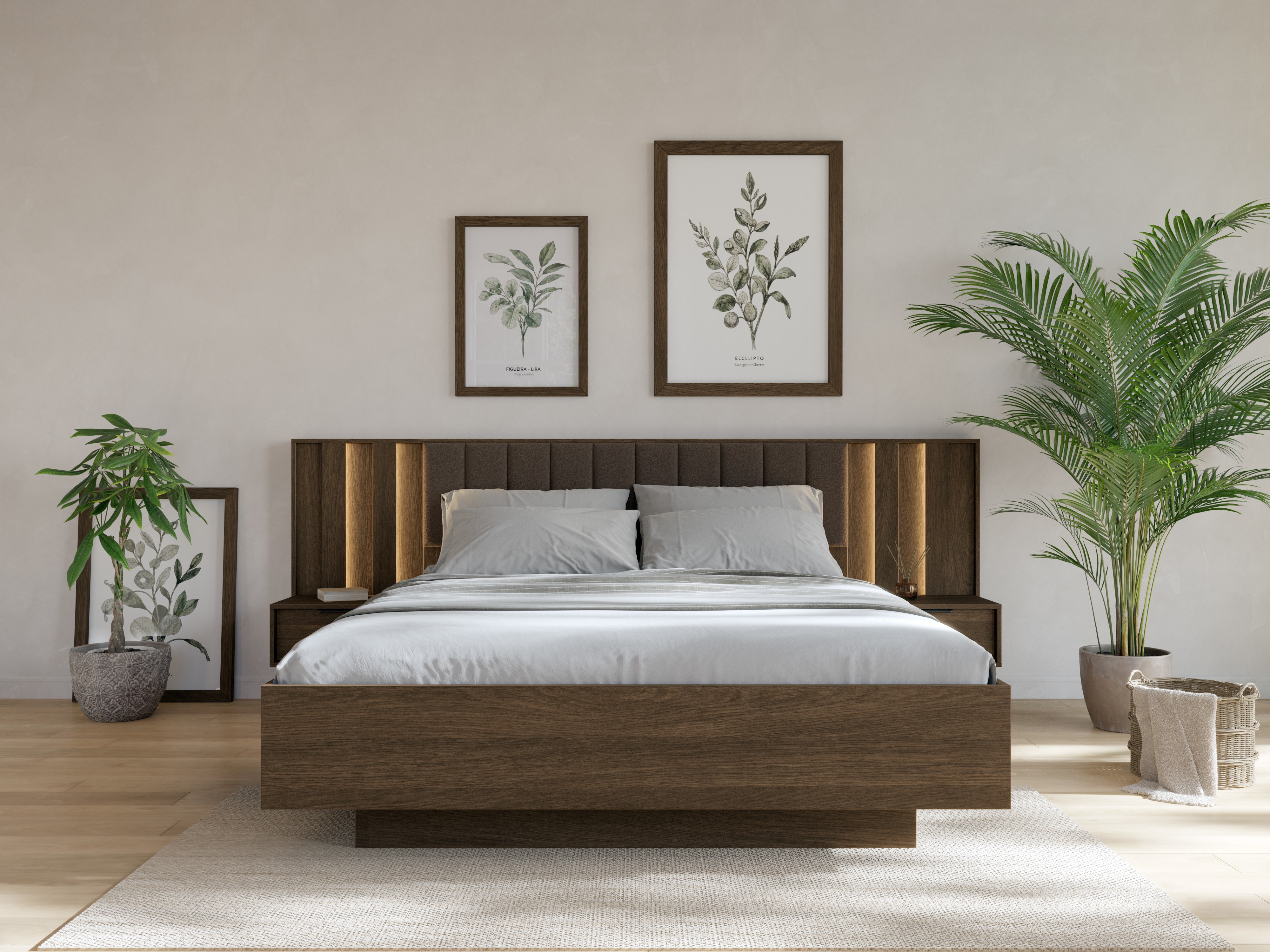 Set of bedside tables Levseve 107