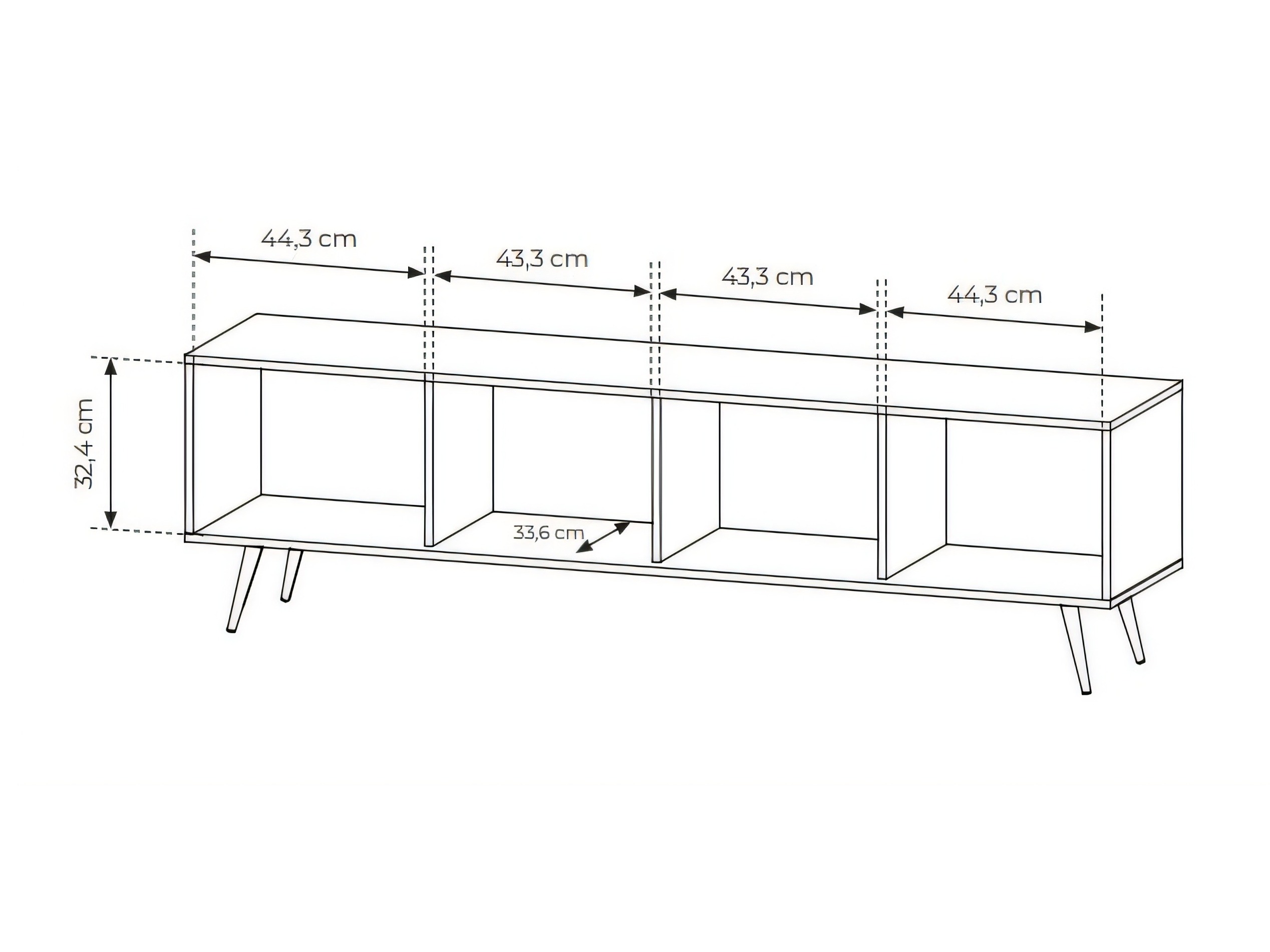 TV stand Levseve 103
