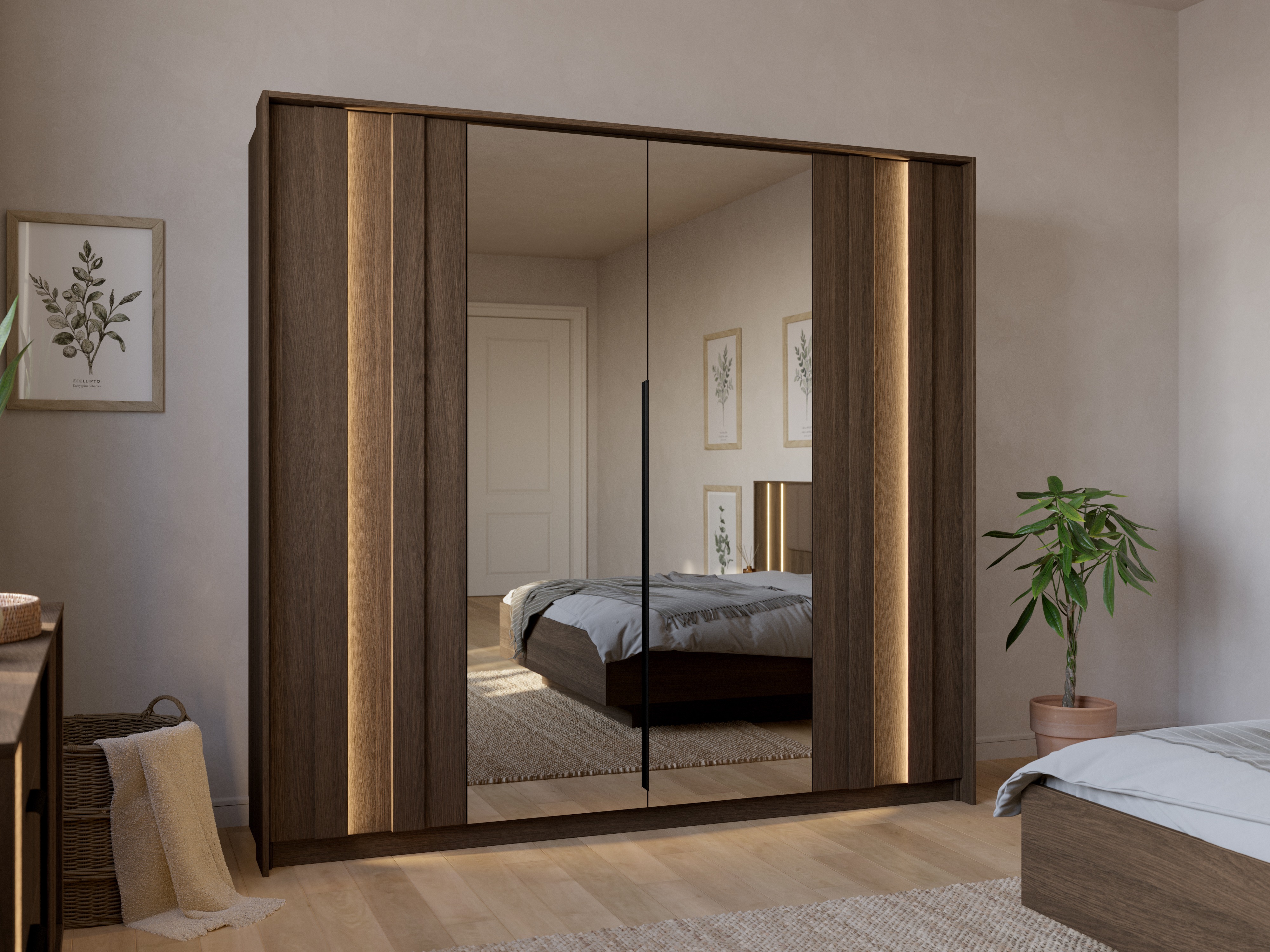 Wardrobe Levseve 104