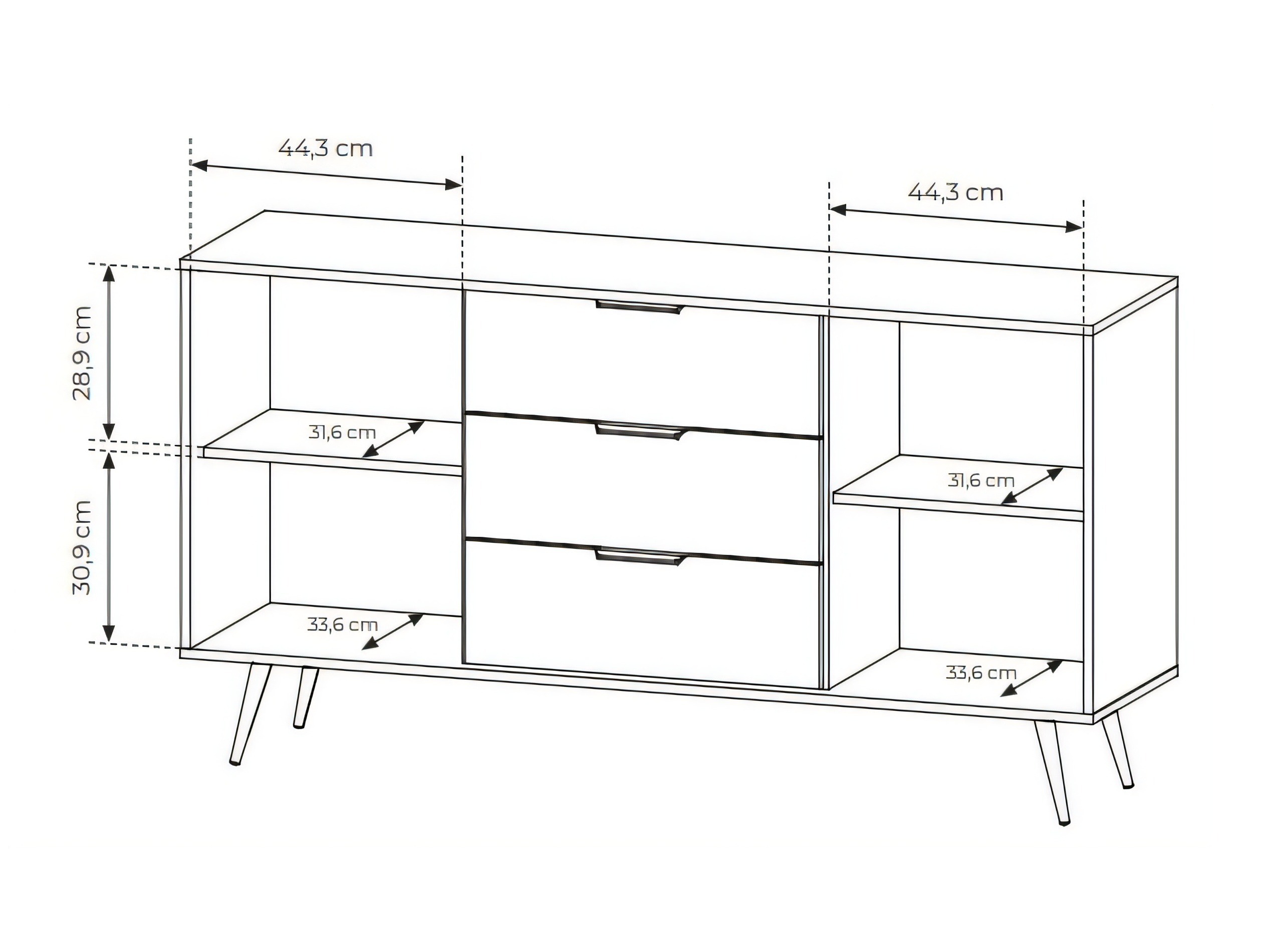 Bedroom set Levseve 110