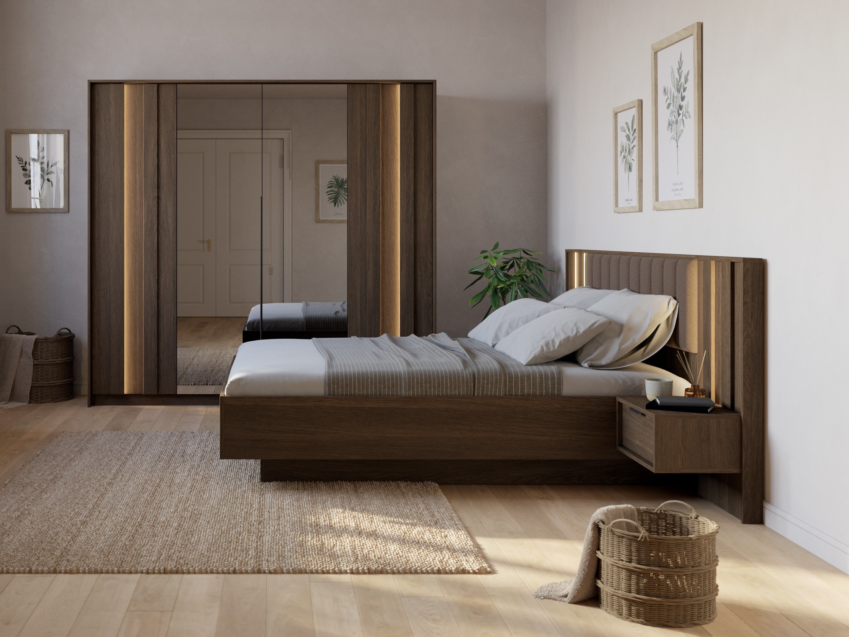 Bedroom set Levseve 110