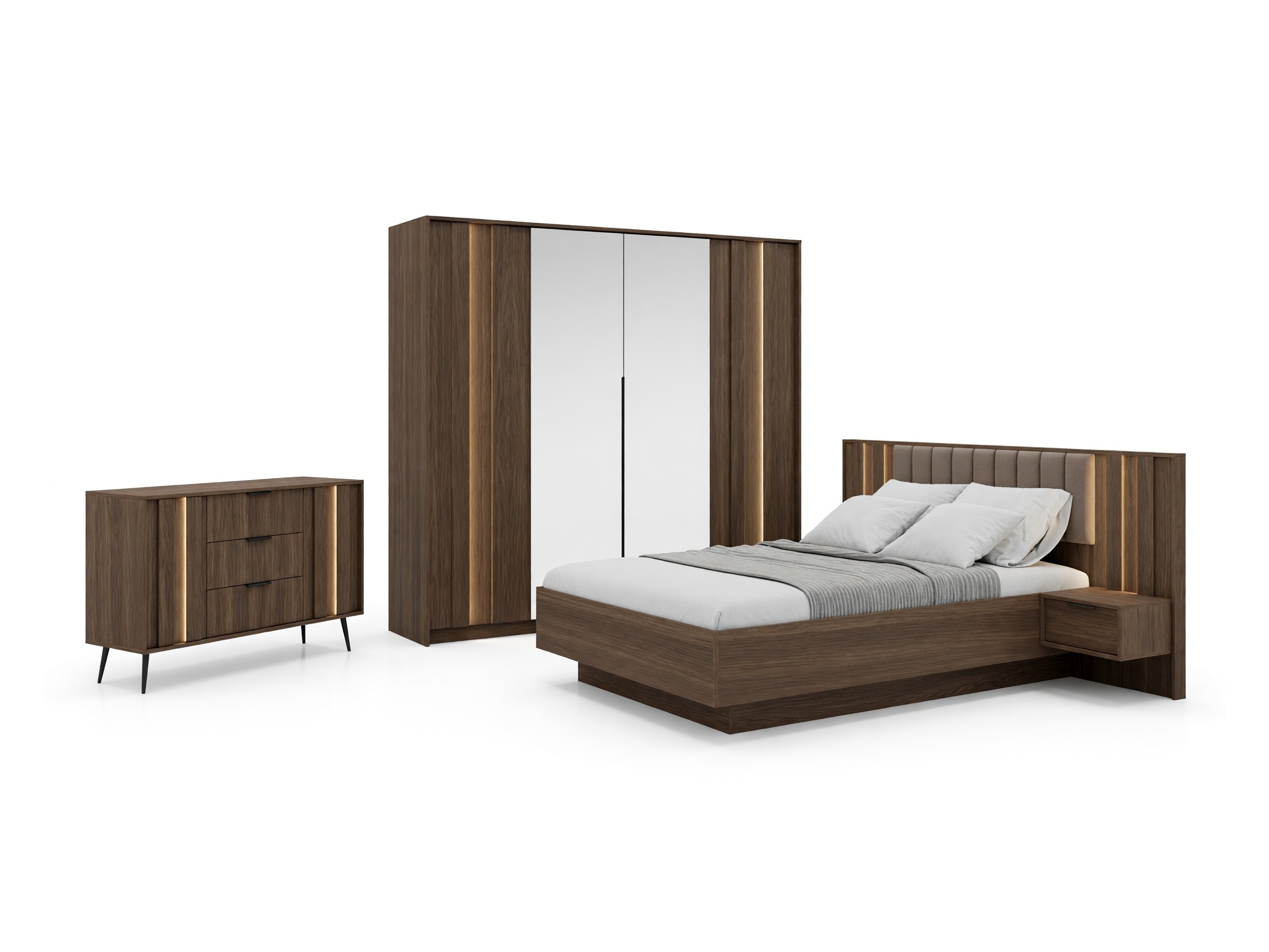 Bedroom set Levseve 110