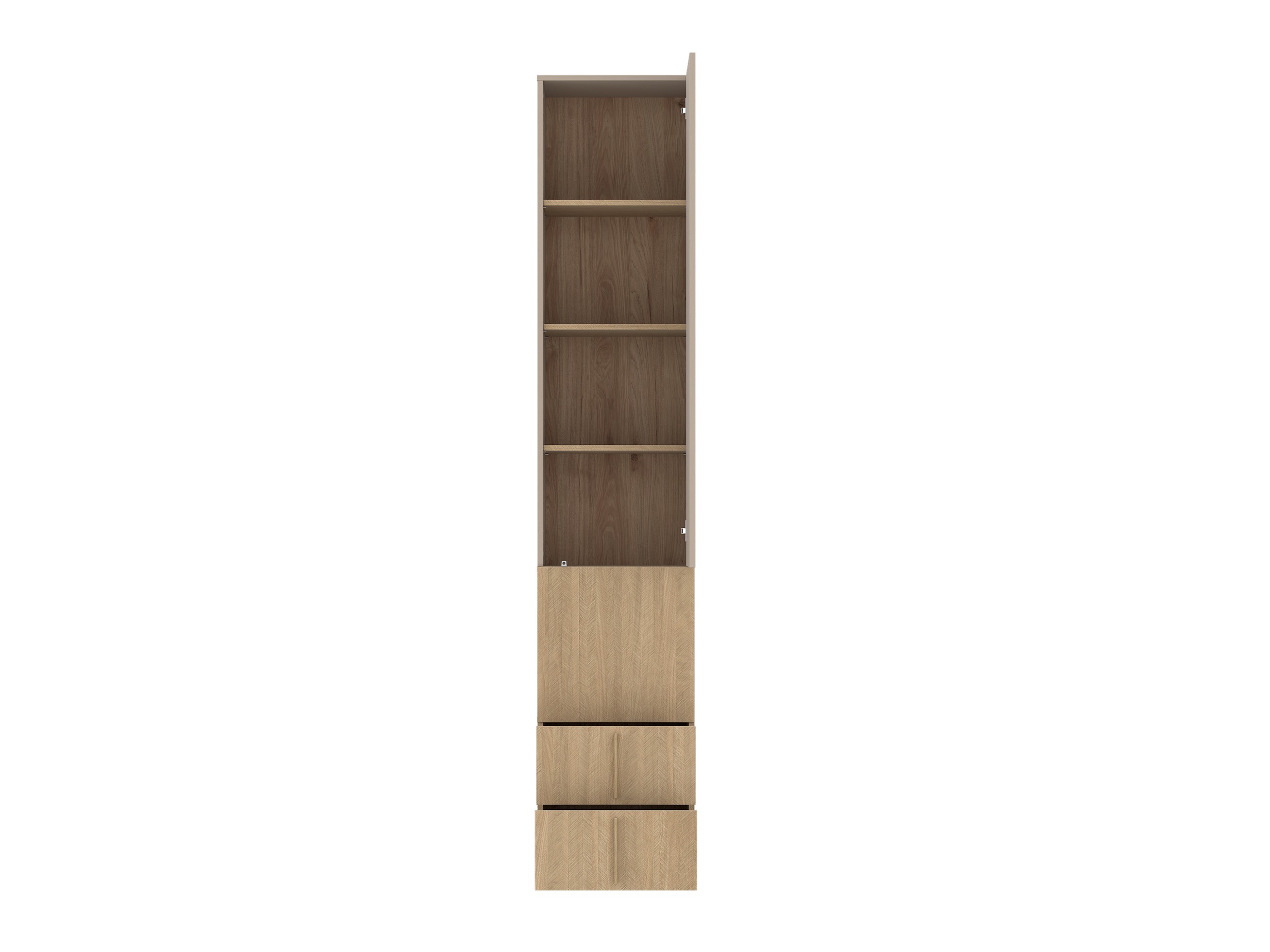 Bookcase Floveni 120