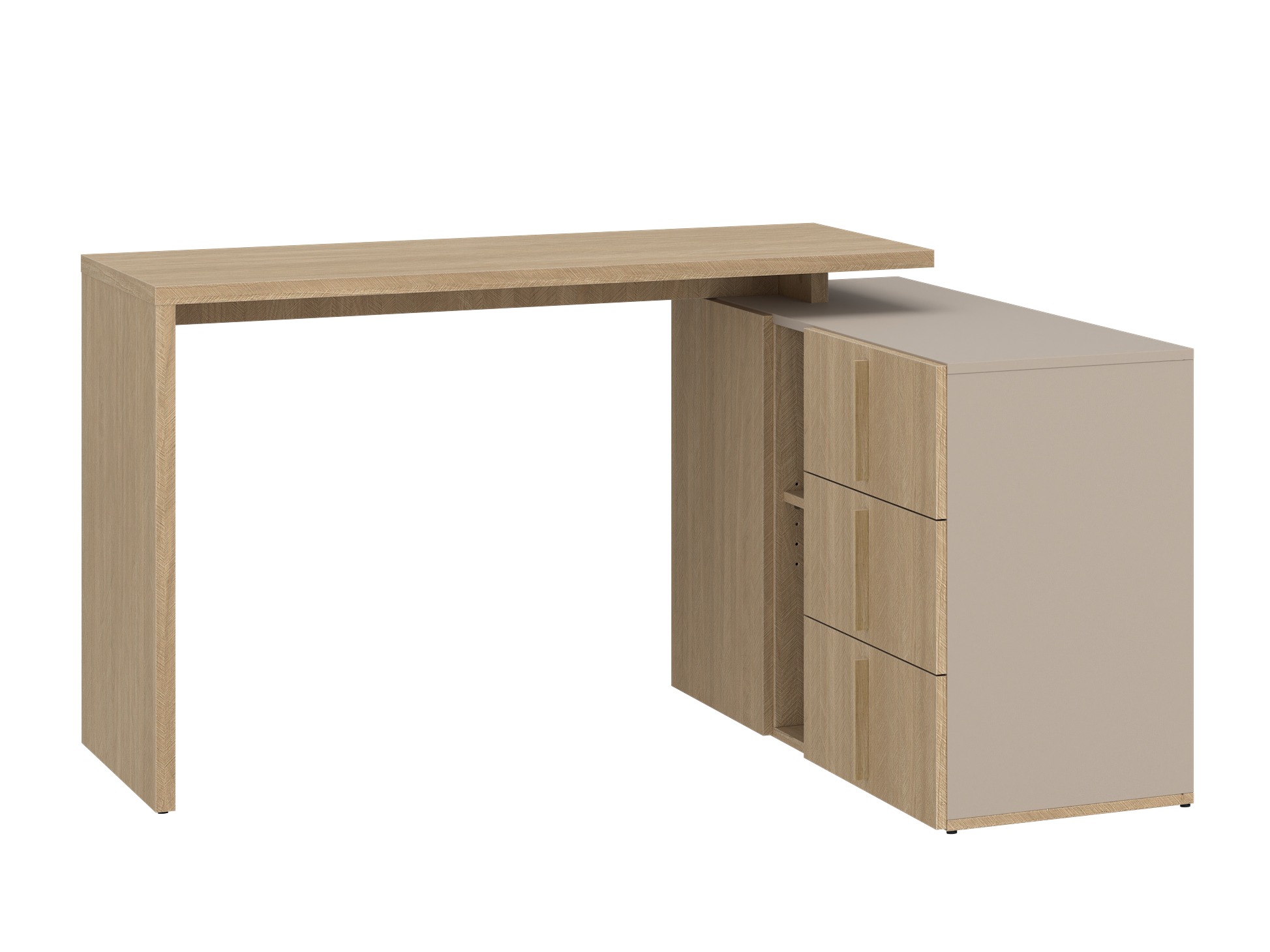 Corner desk Floveni 123