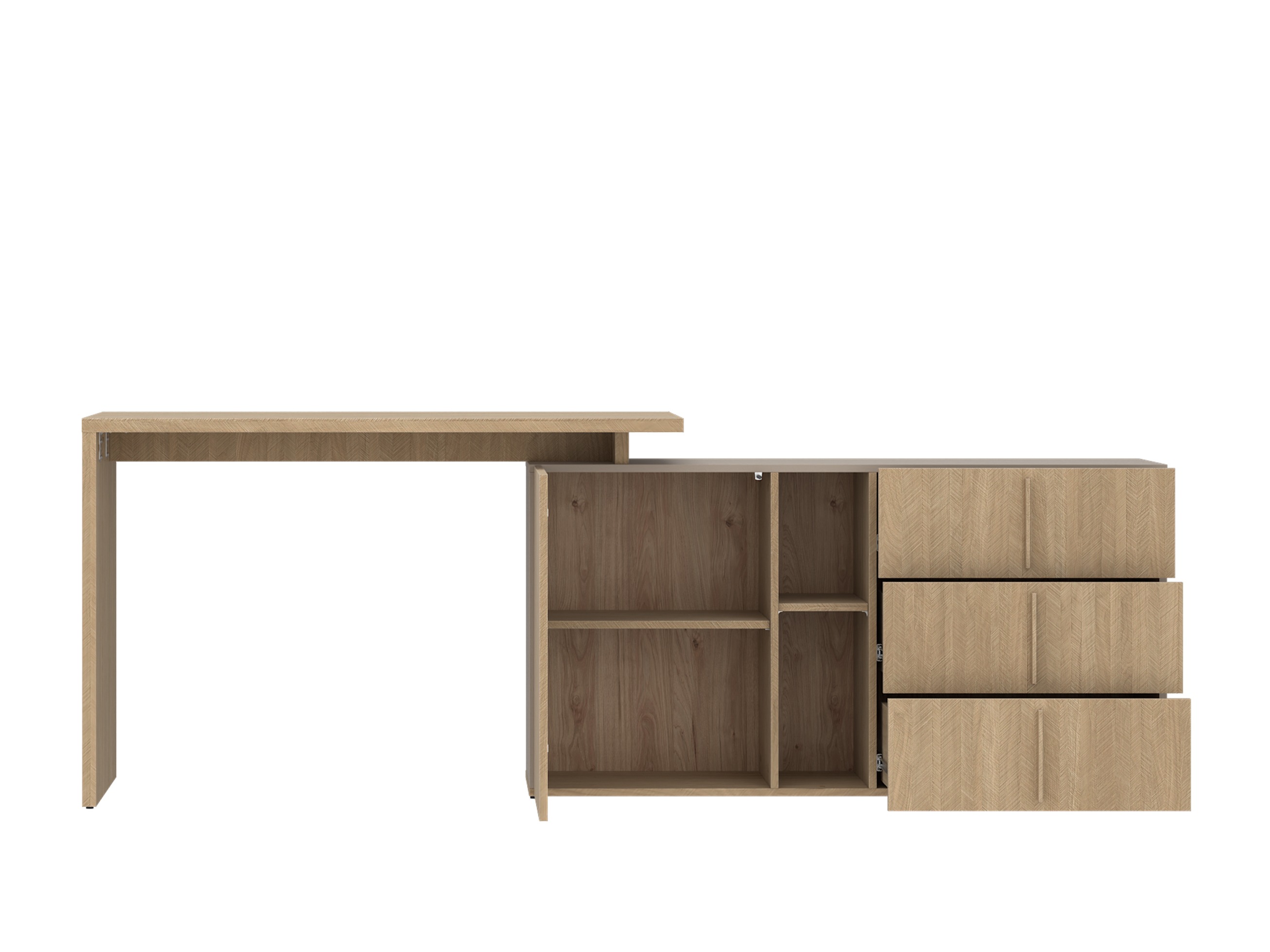 Corner desk Floveni 123