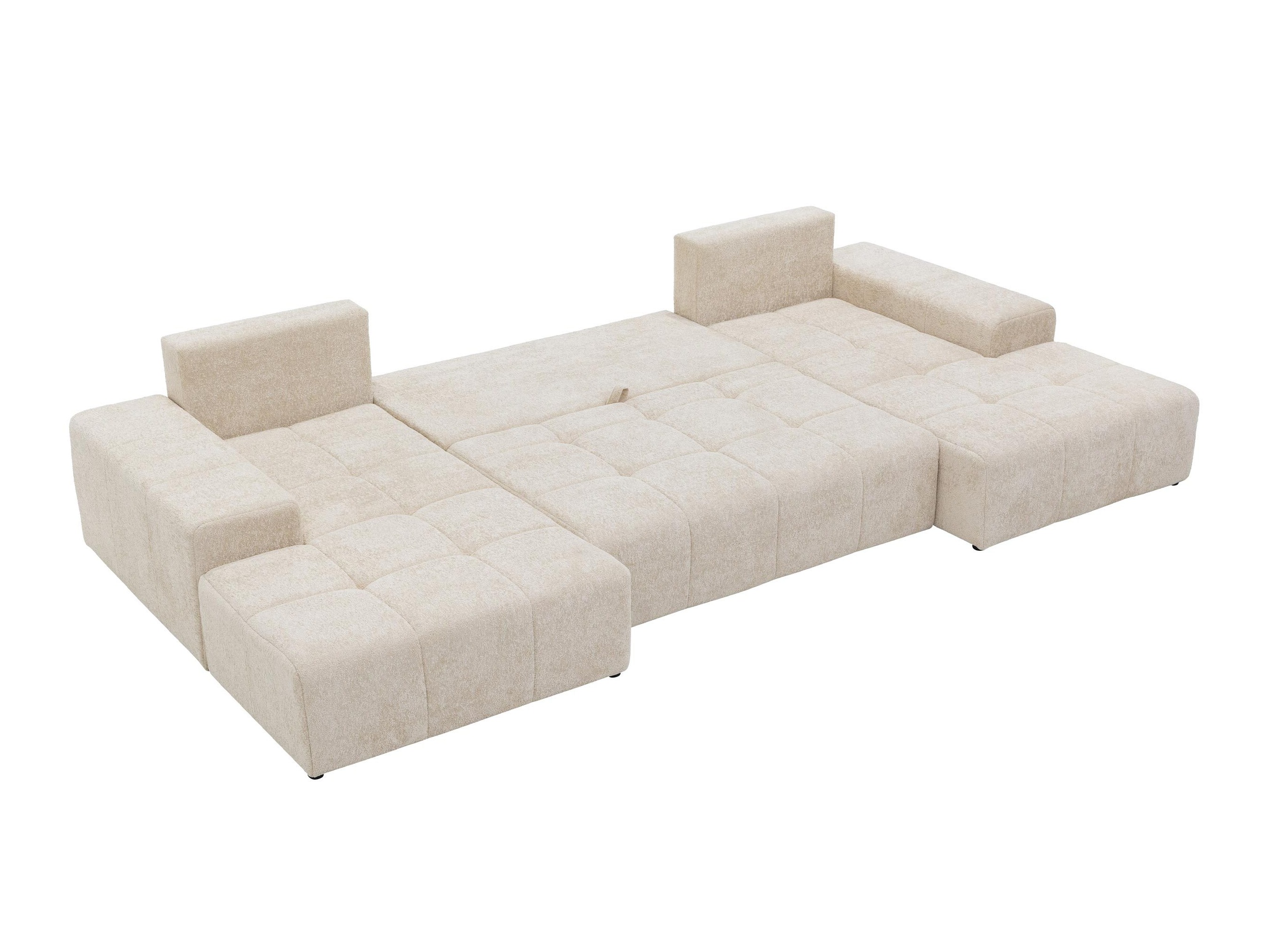 Corner sofa Comfivo Origor II (Milky 85)
