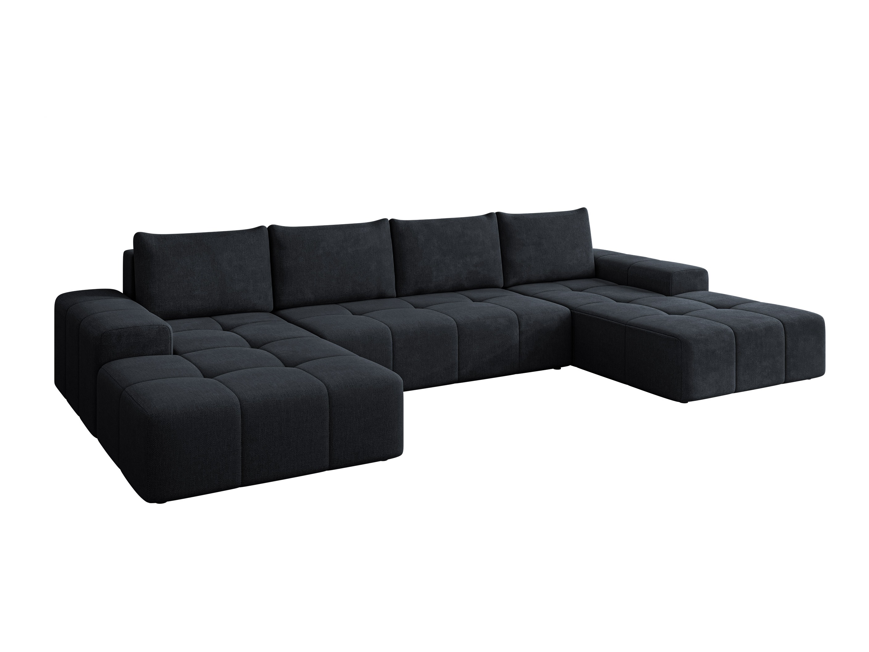 Corner sofa Comfivo Origor II (Spirit Black)