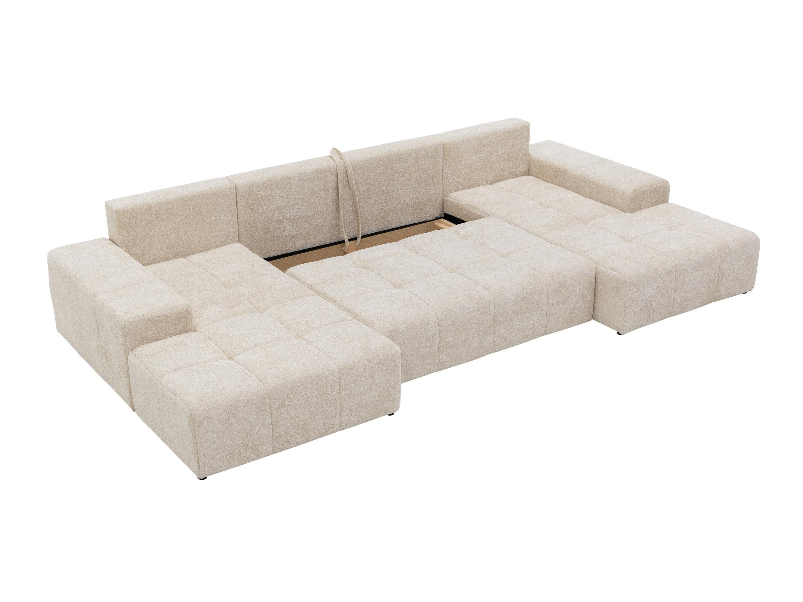 Corner sofa Comfivo Origor II (Spirit Black)
