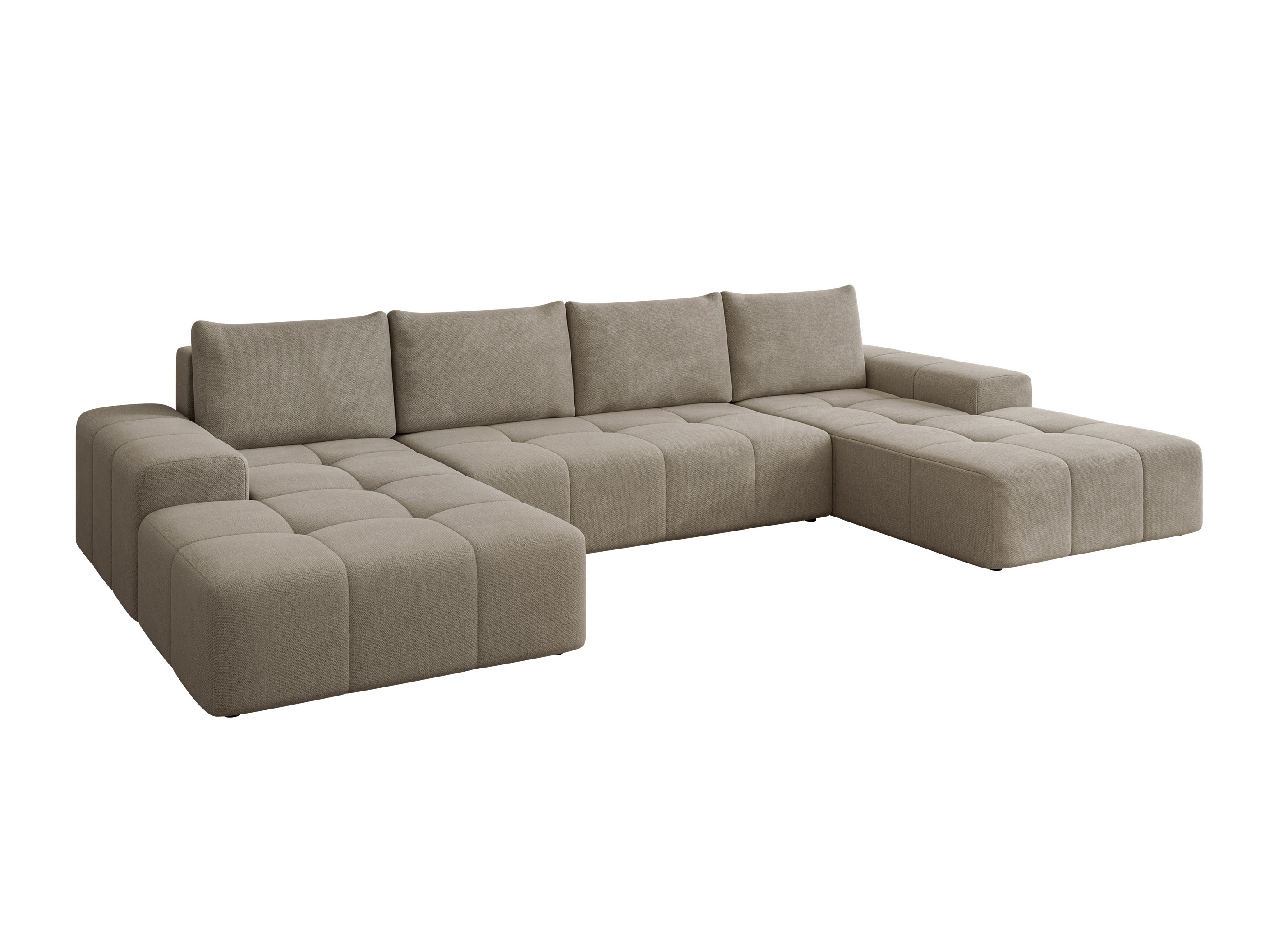 Corner sofa Comfivo Origor II (Spirit Taupe)