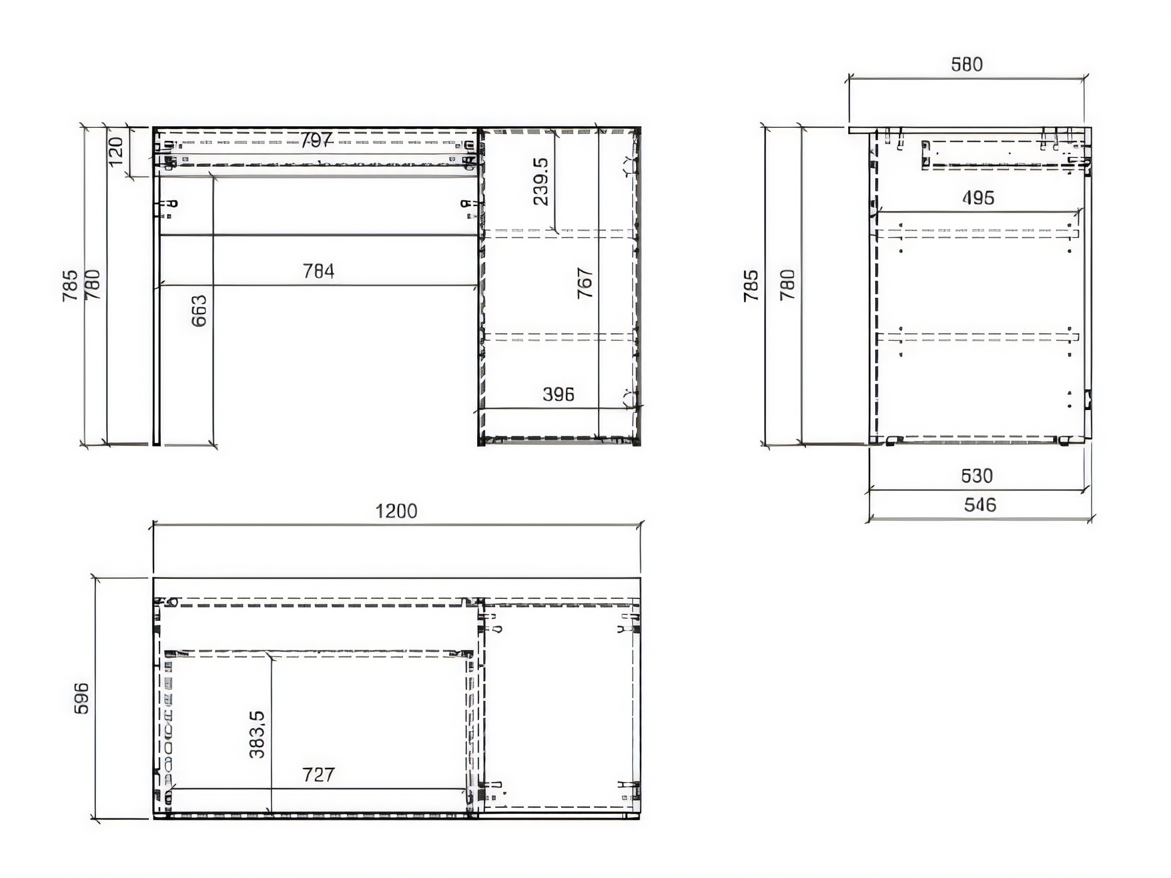 Desk Floveni 122