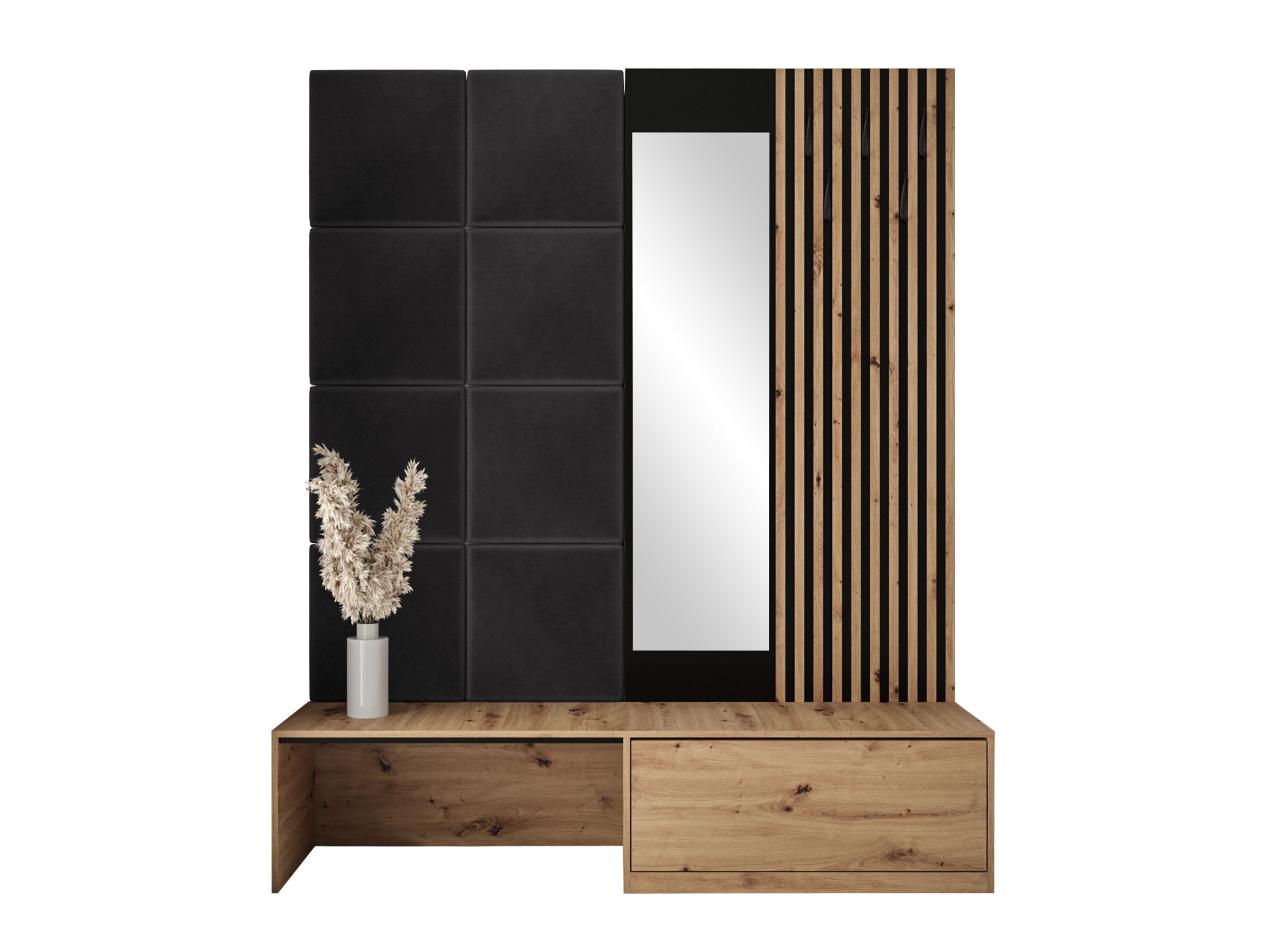 Hallway set Fabor (Artisan oak + Polo 897)
