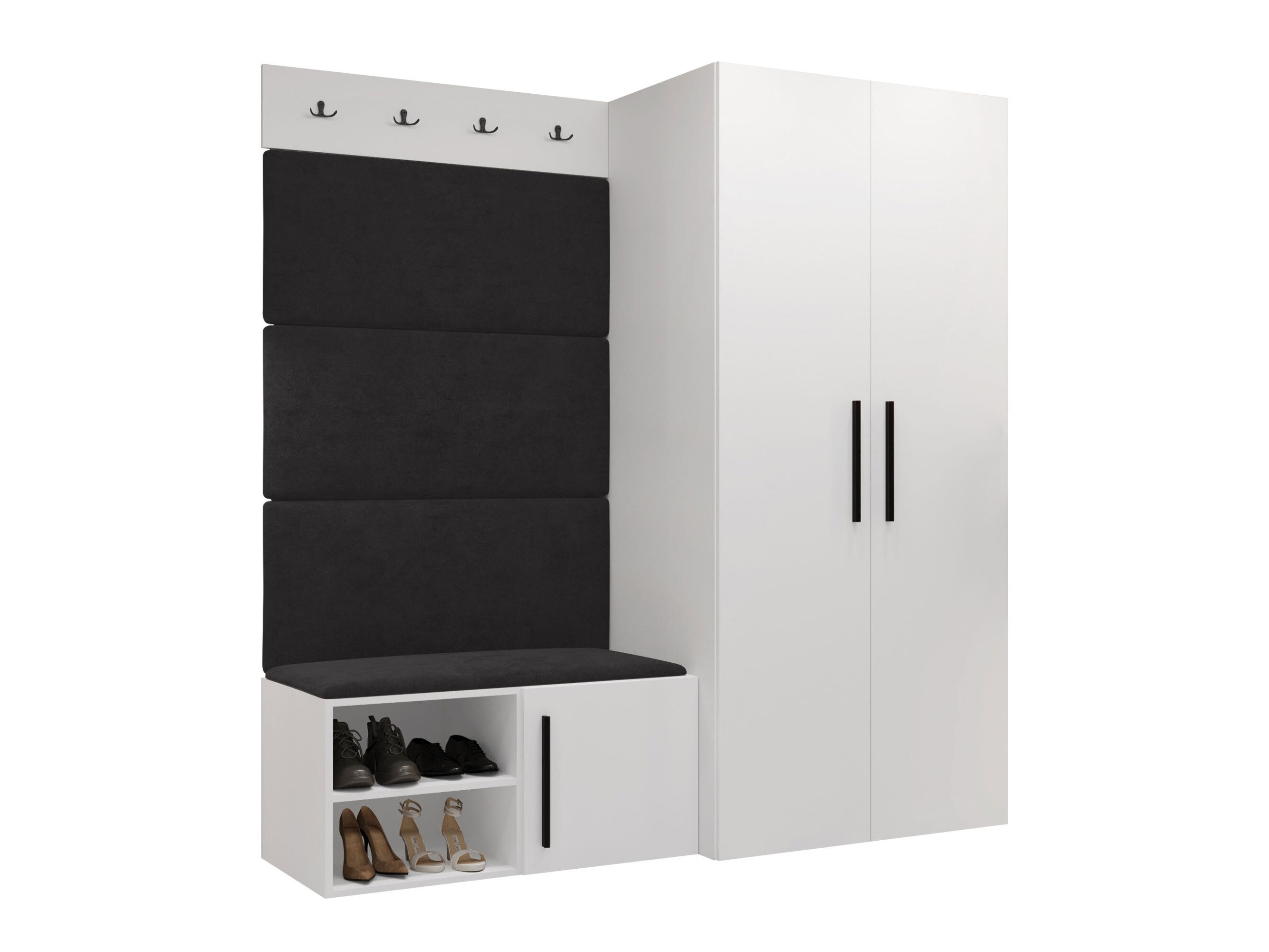 Hallway set Nitos I (White)