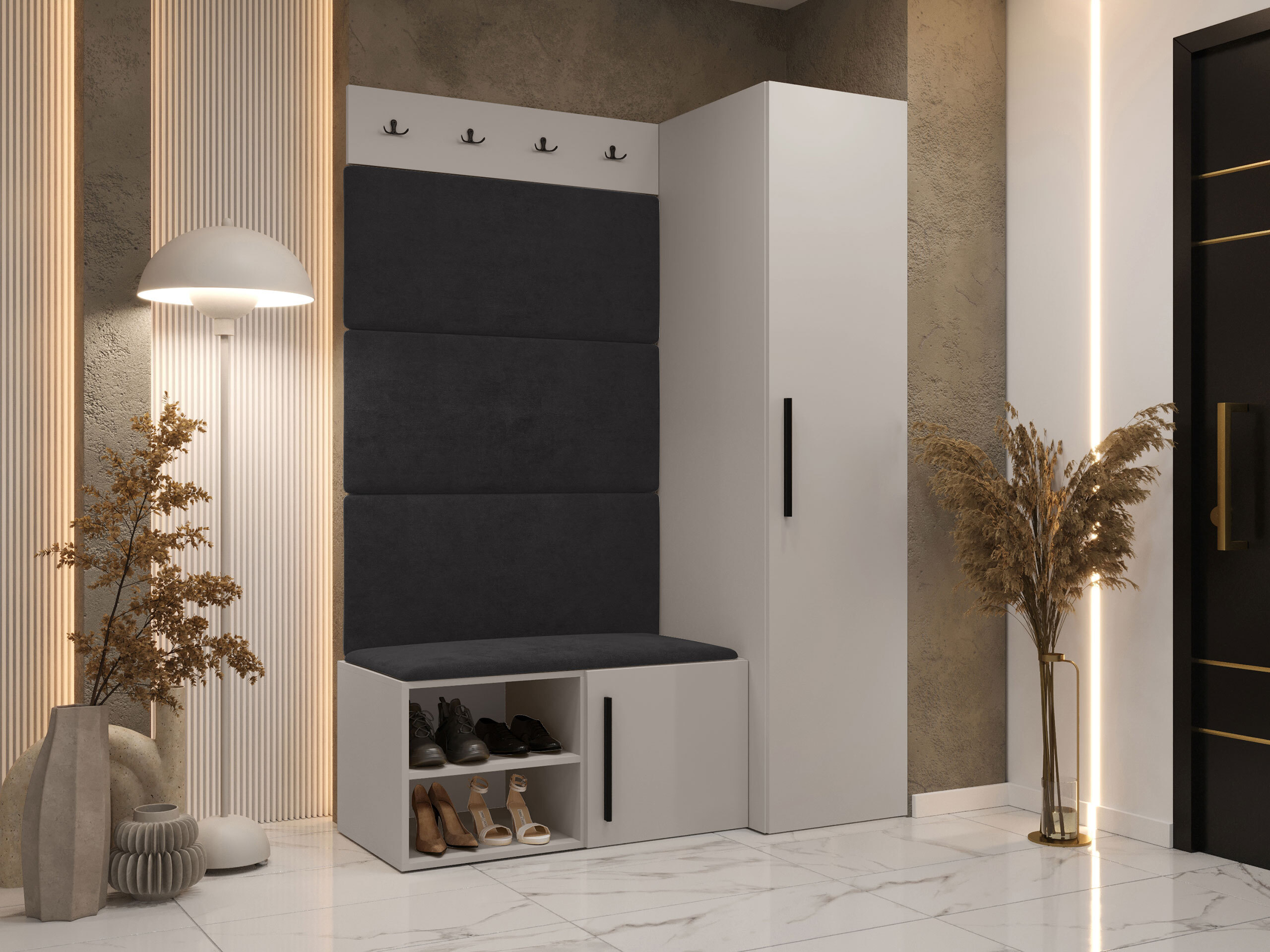 Hallway set Nitos II (Cashmere)