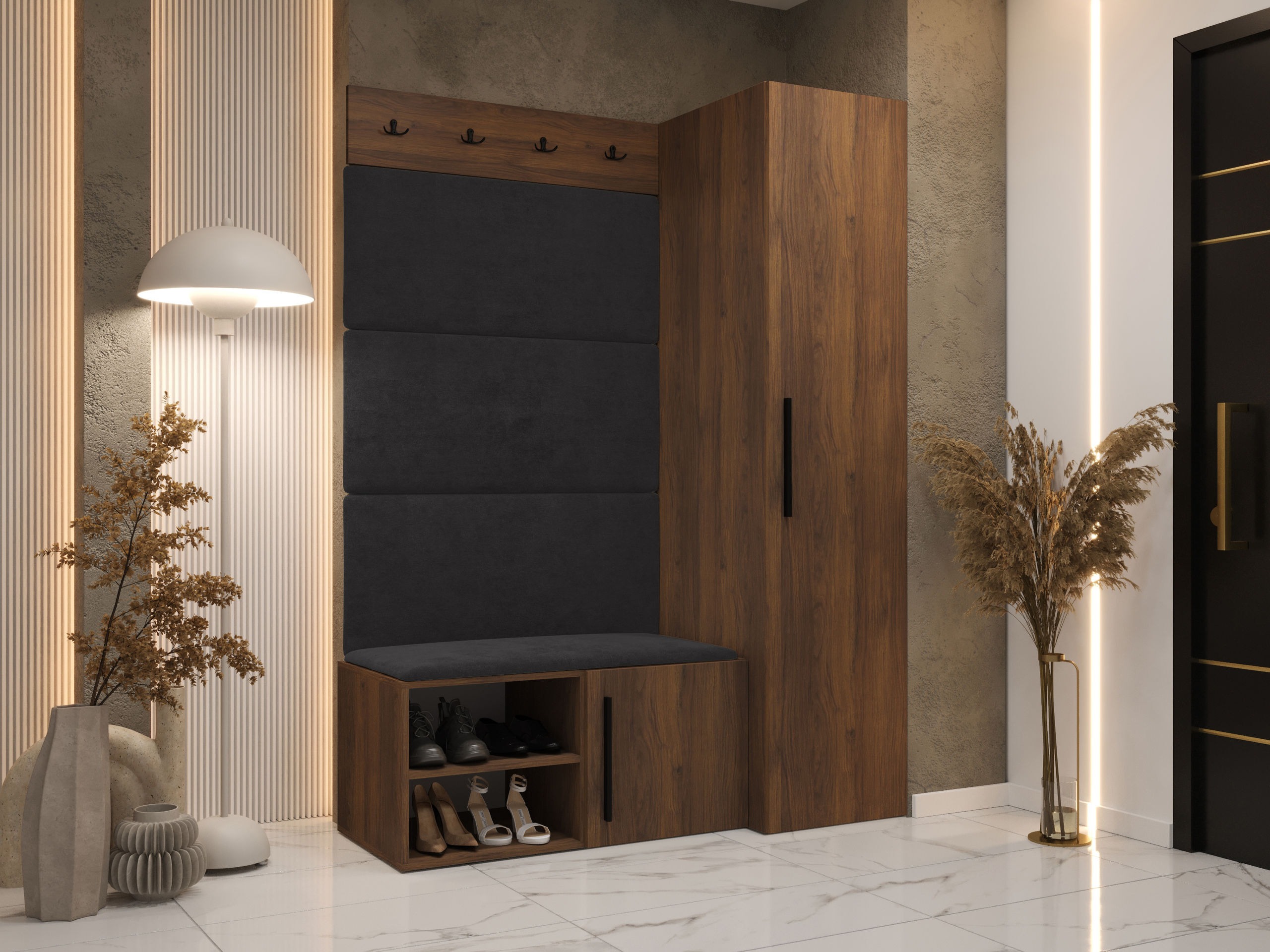Hallway set Nitos II (Polo 897)