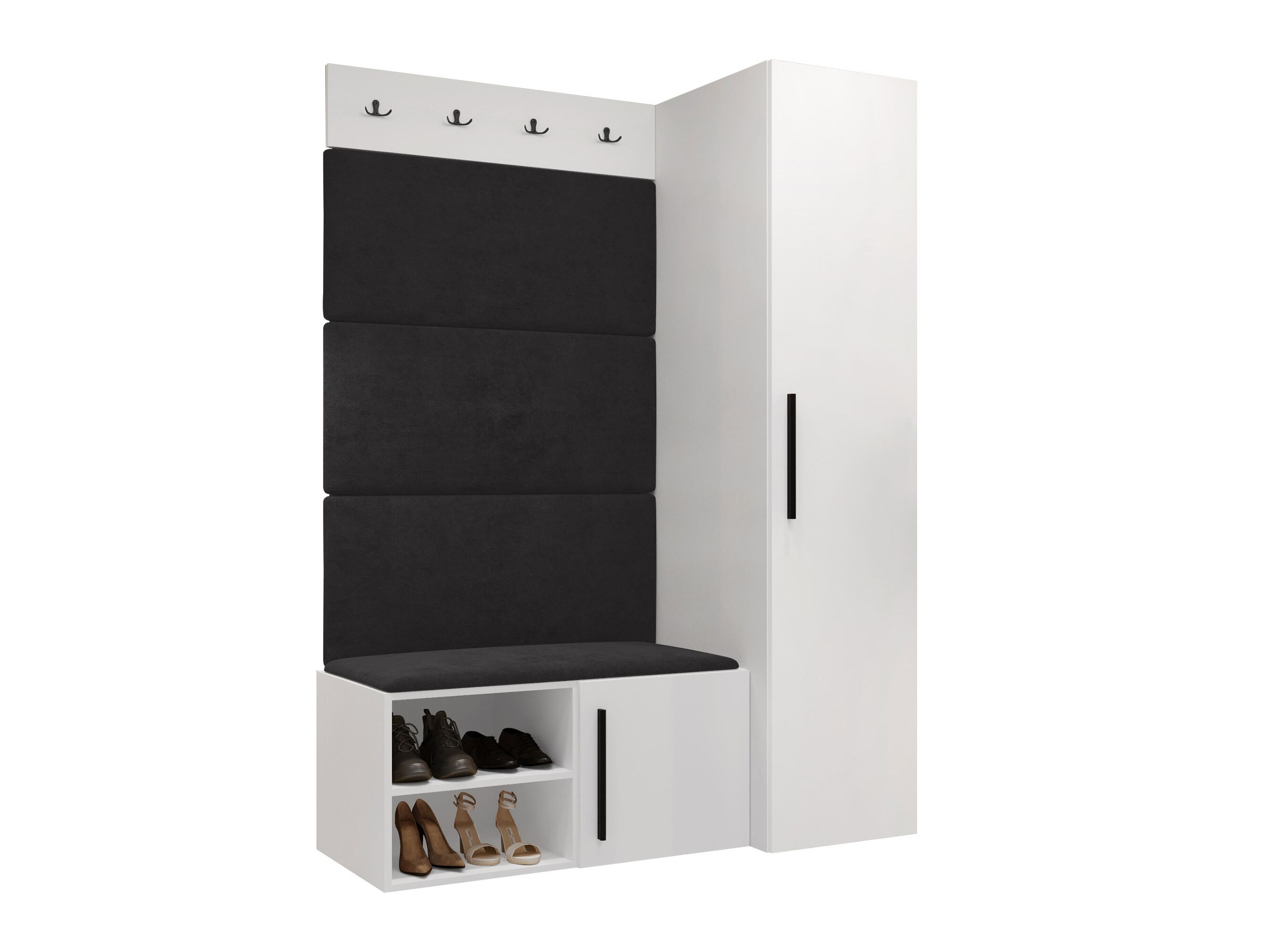 Hallway set Nitos II (White)