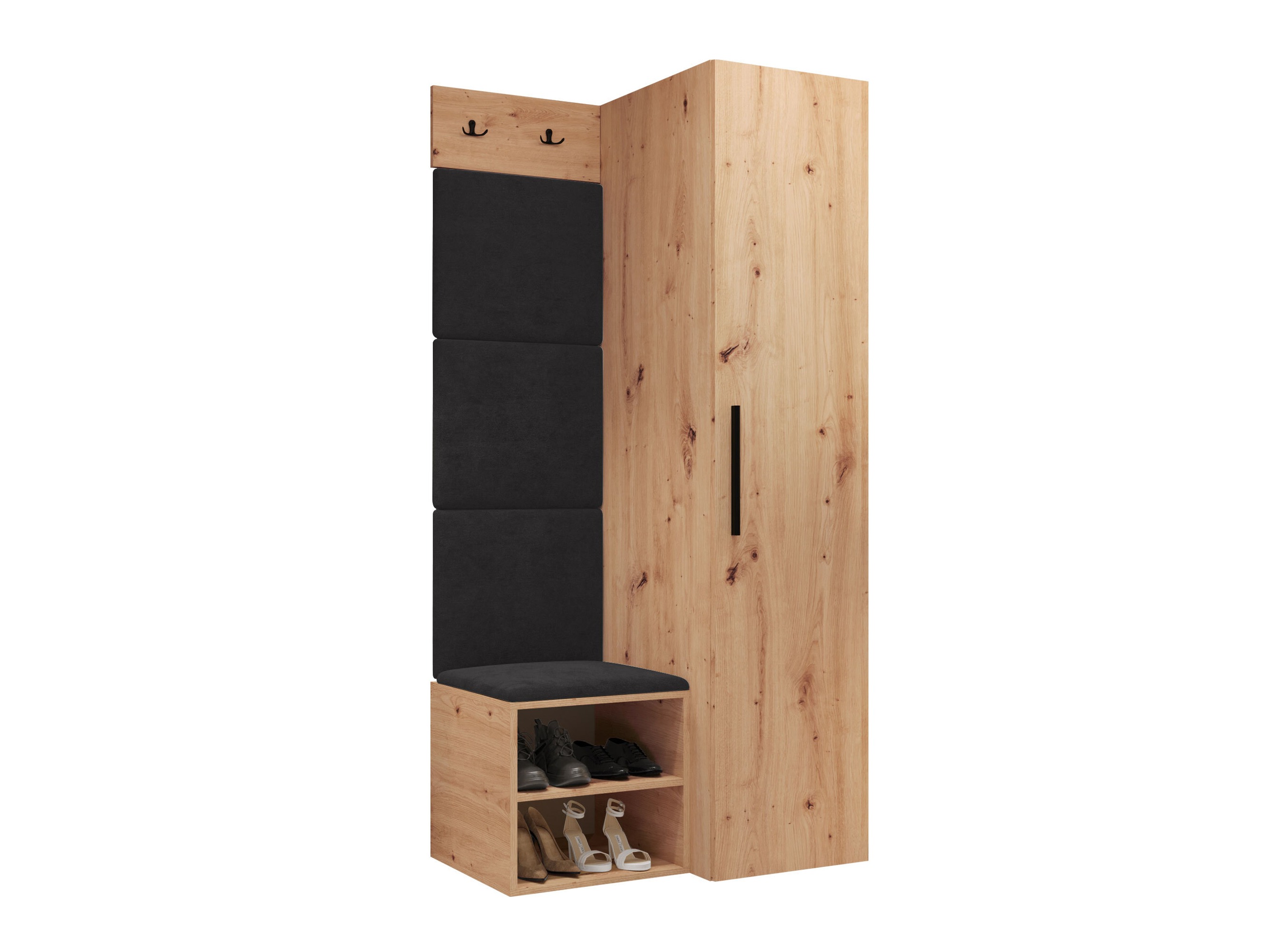 Hallway set Nitos III (Artisan oak)
