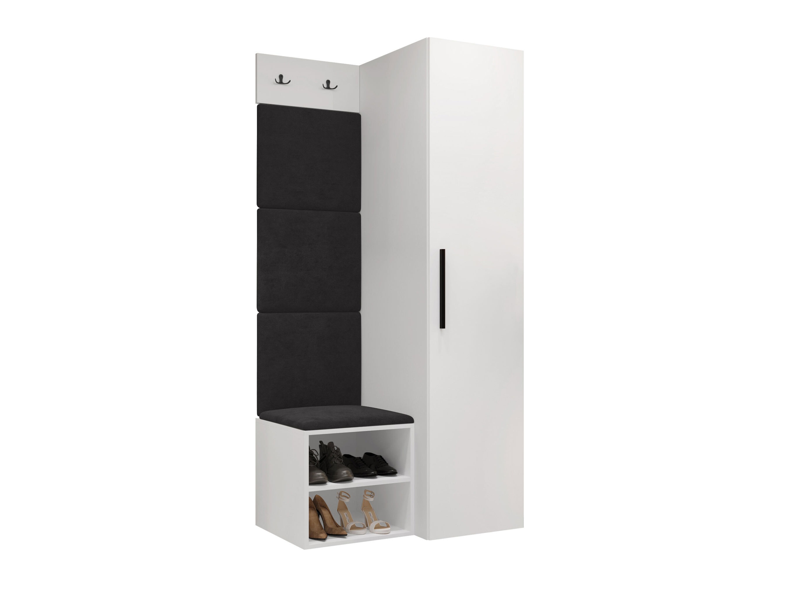 Hallway set Nitos III (White)