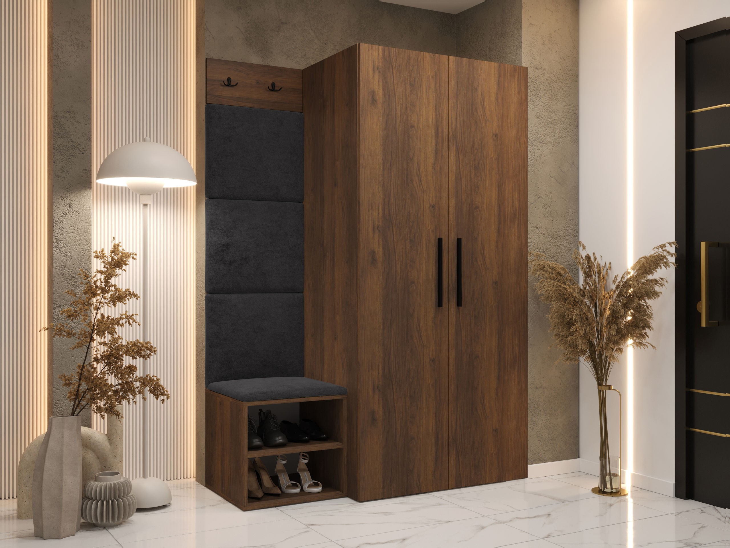 Hallway set Nitos IV (Polo 897)