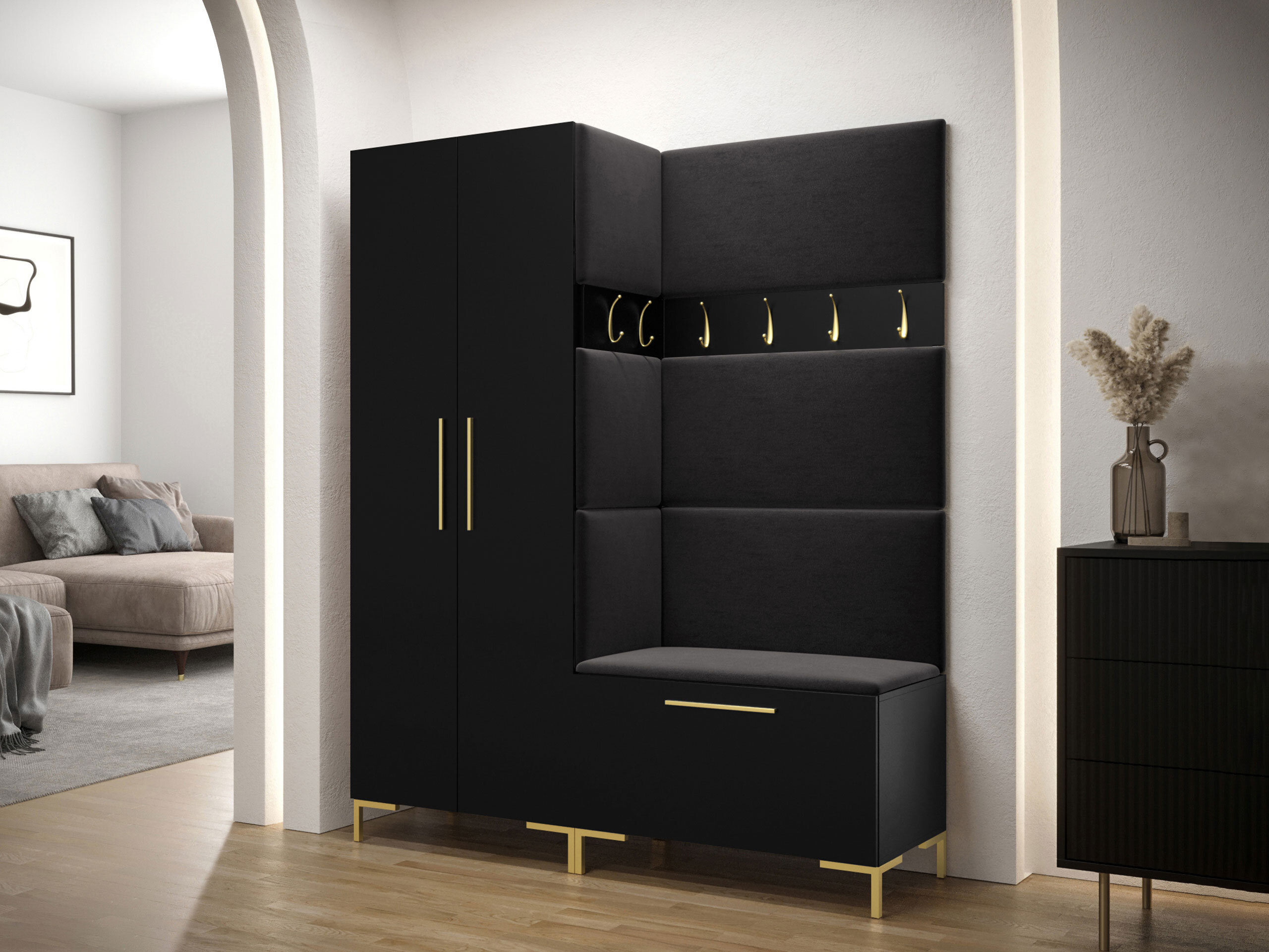 Hallway set Nomal I (Black)