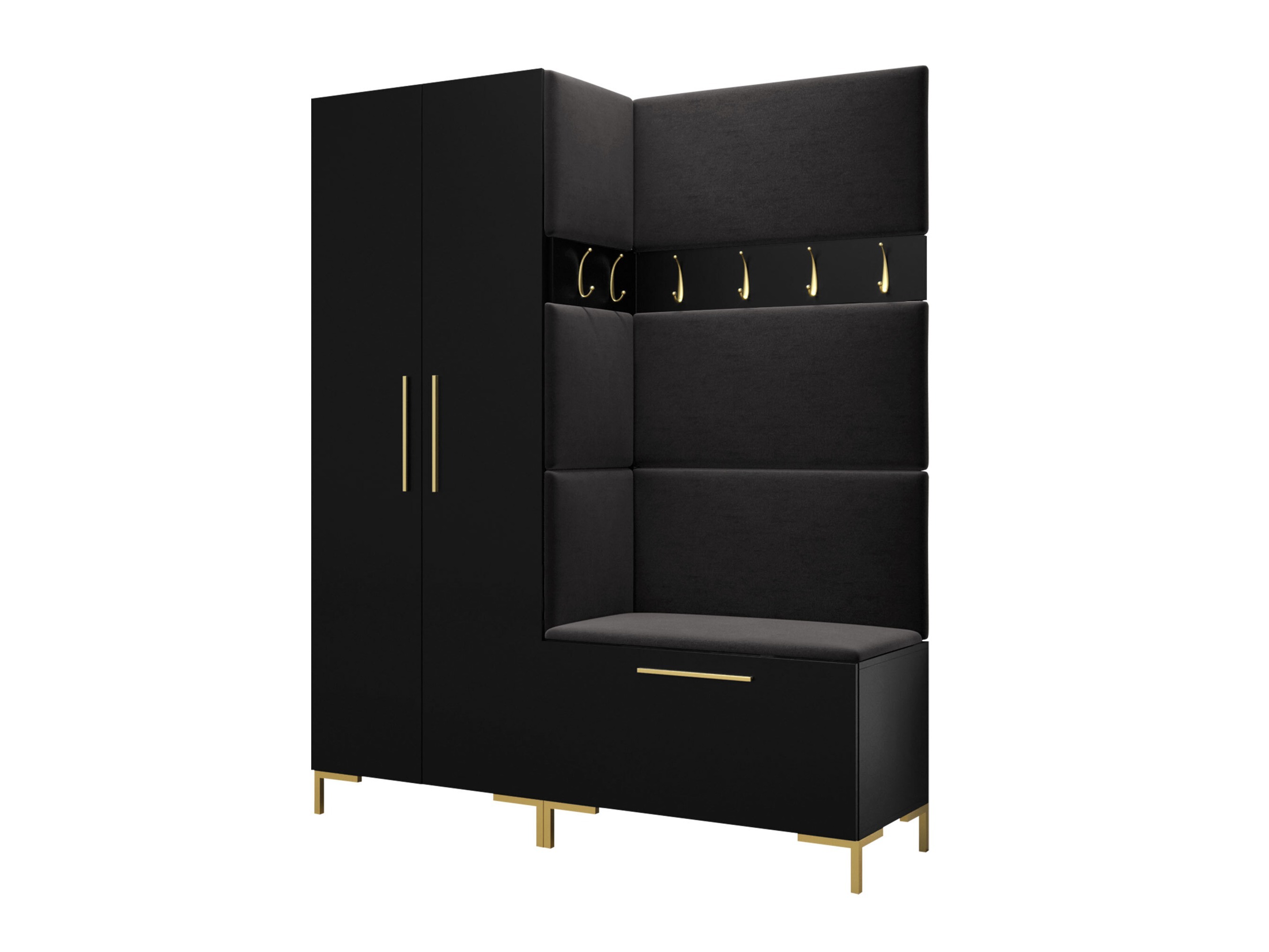 Hallway set Nomal I (Black)