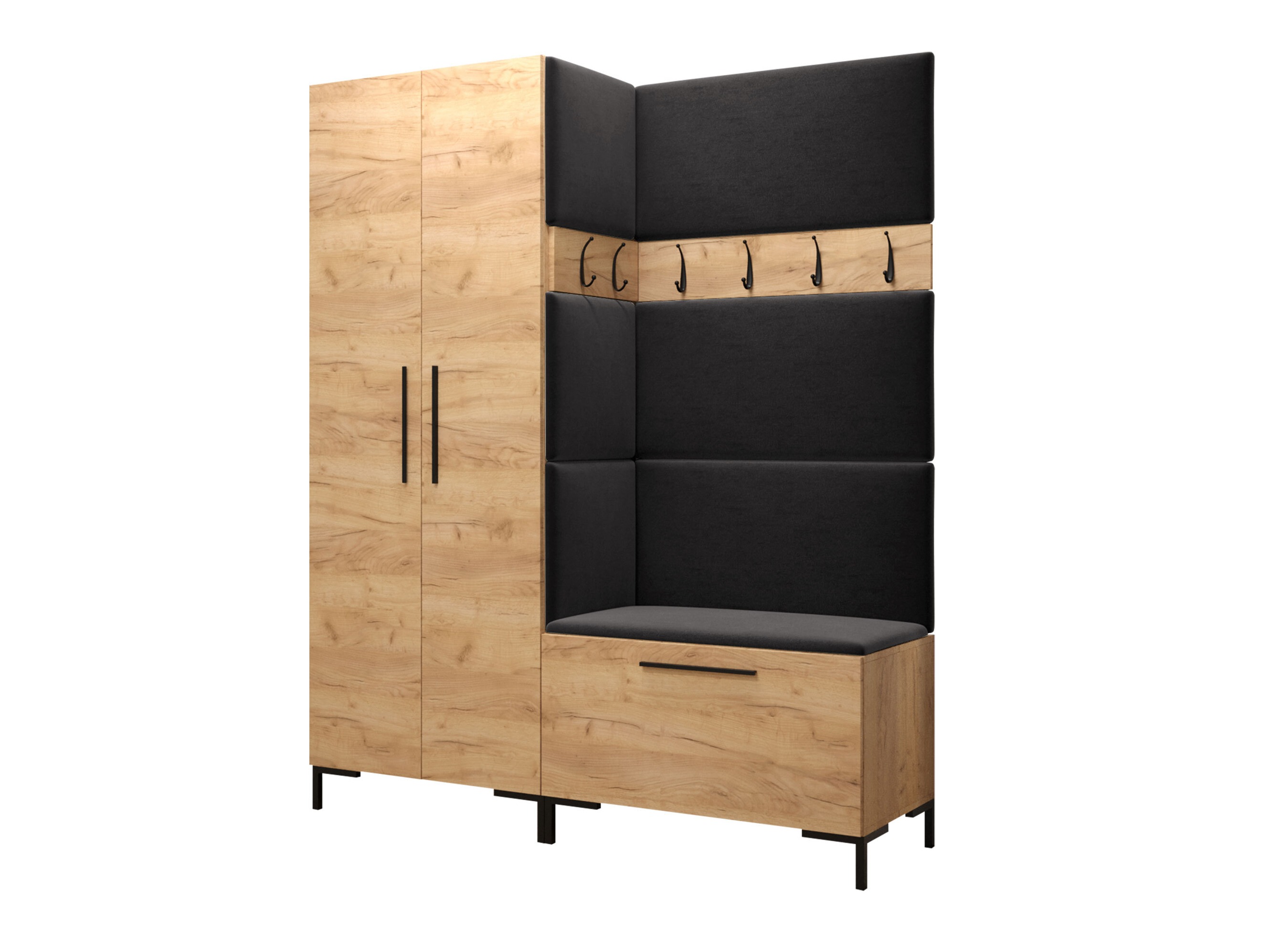 Hallway set Nomal I (Craft oak)