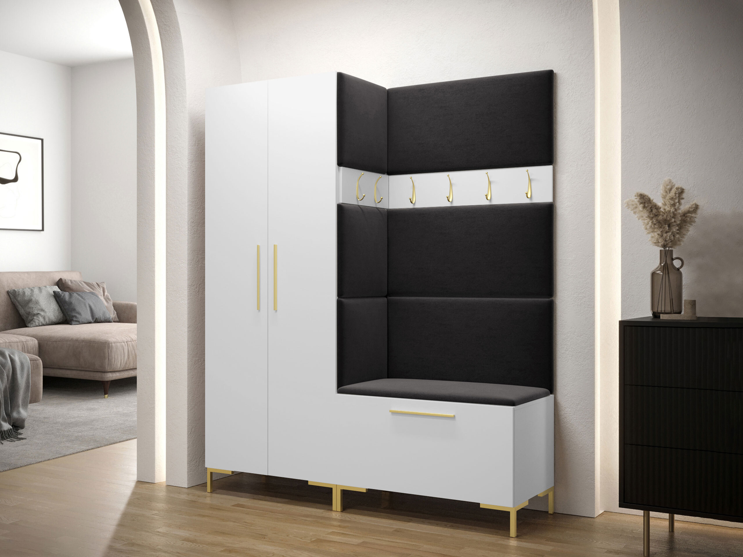 Hallway set Nomal I (White)