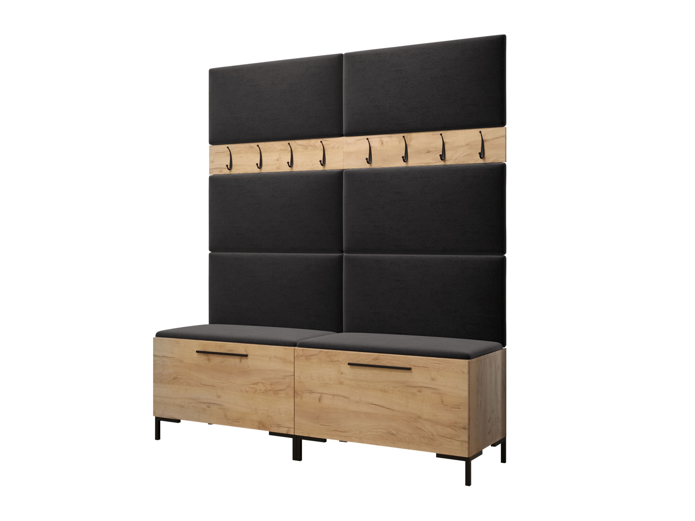 Hallway set Nomal II (Craft oak)