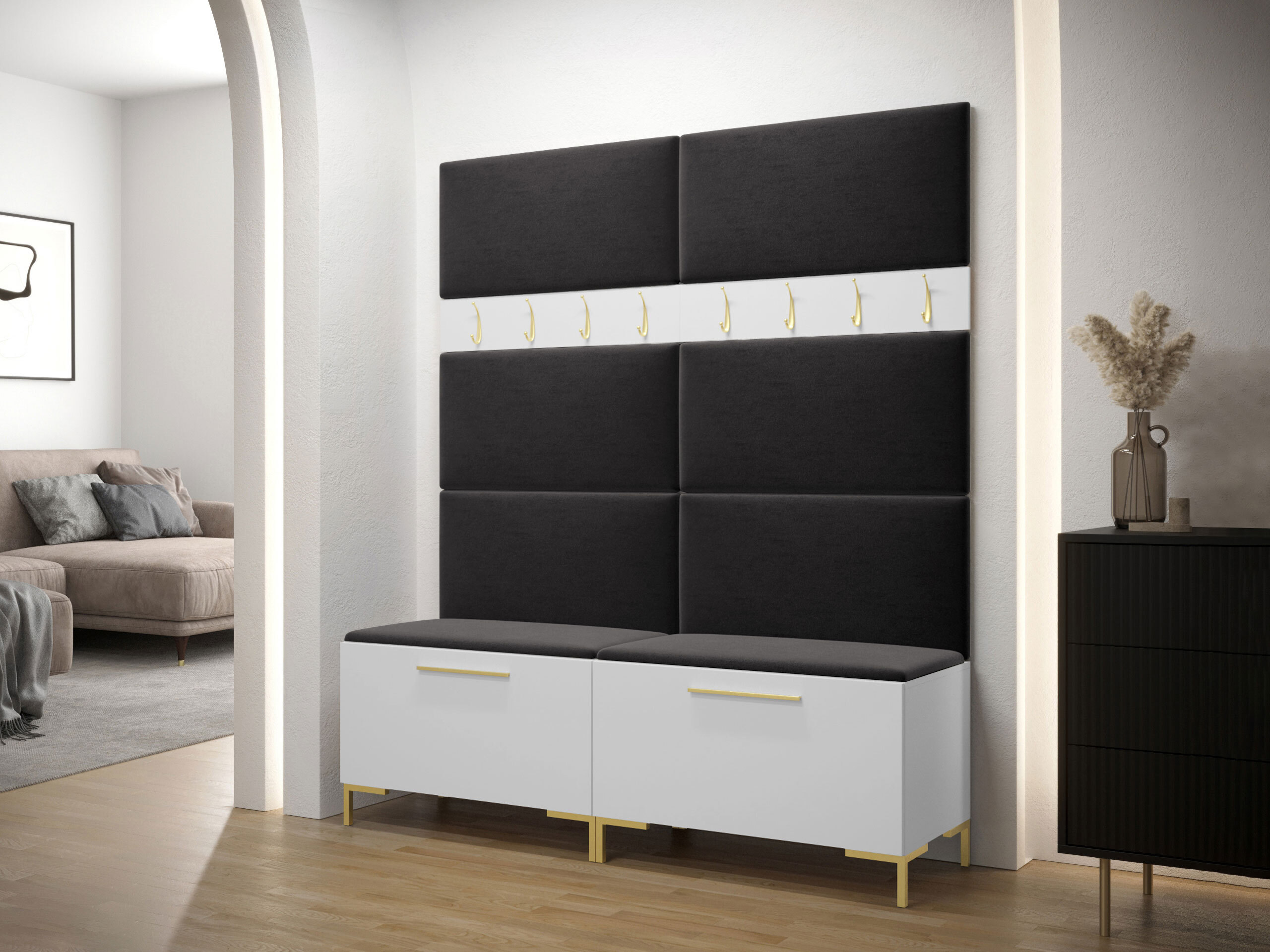 Hallway set Nomal II (White)