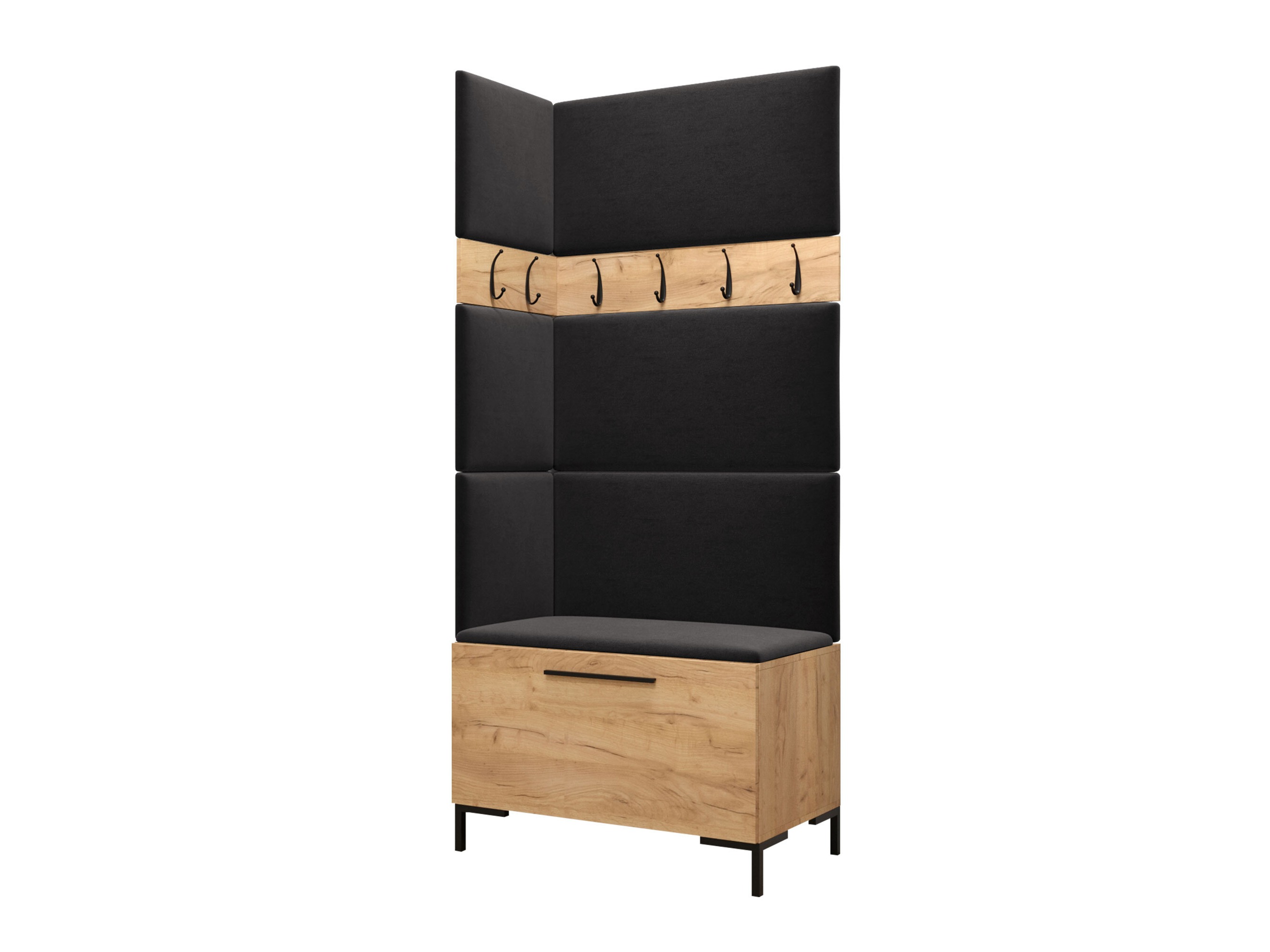 Hallway set Nomal IV (Craft oak)