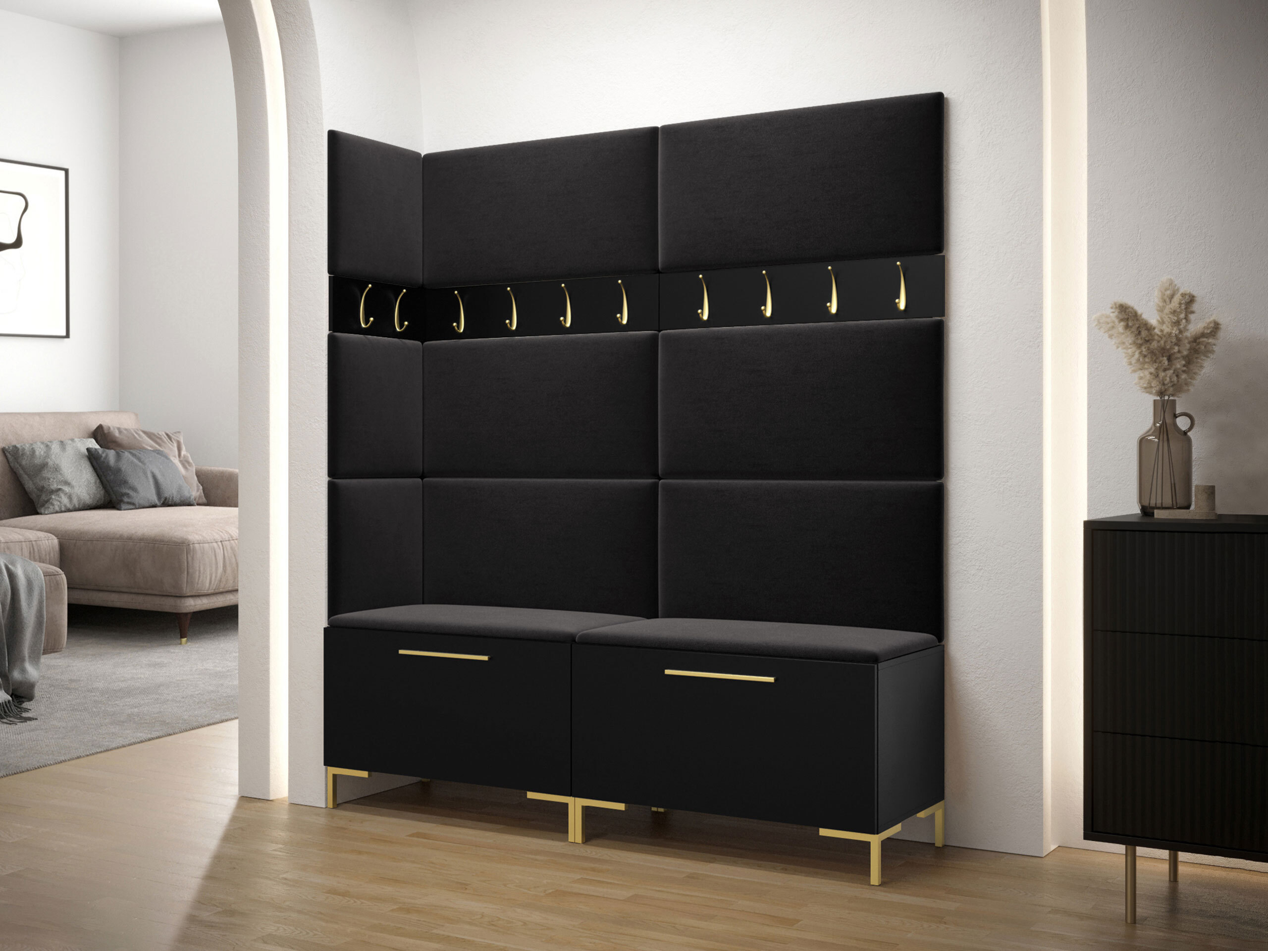 Hallway set Nomal V (Polo 897)