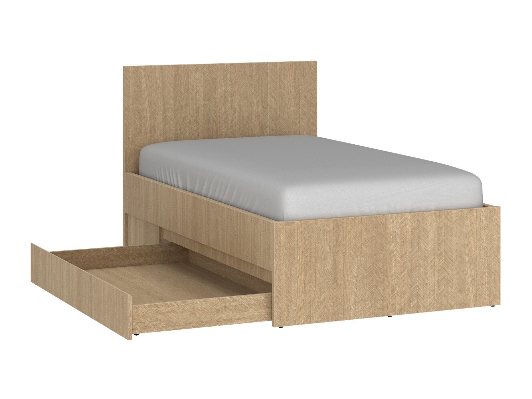 Bed Floveni 131 (90 x 200 cm)