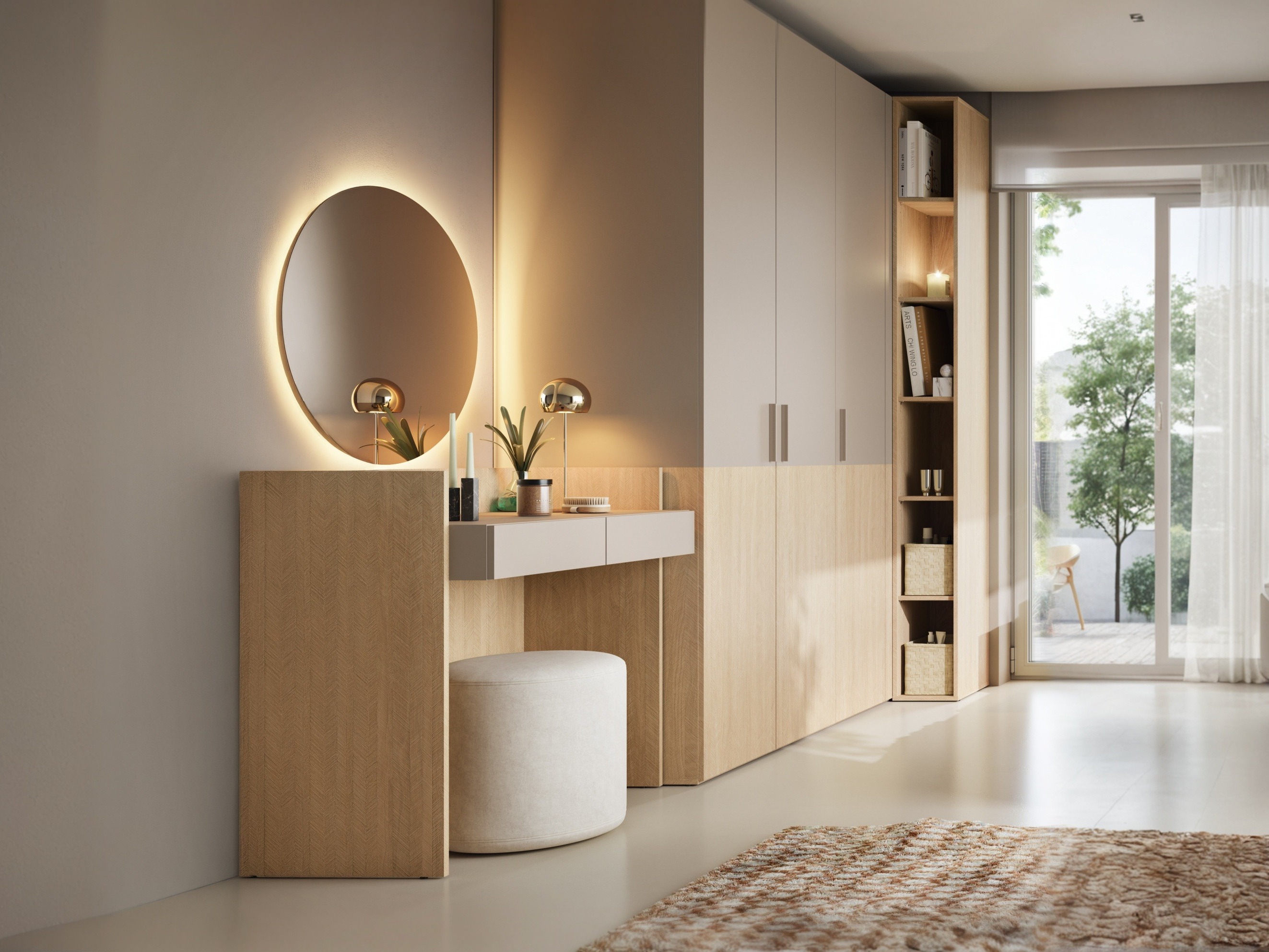 Bookcase Floveni 115