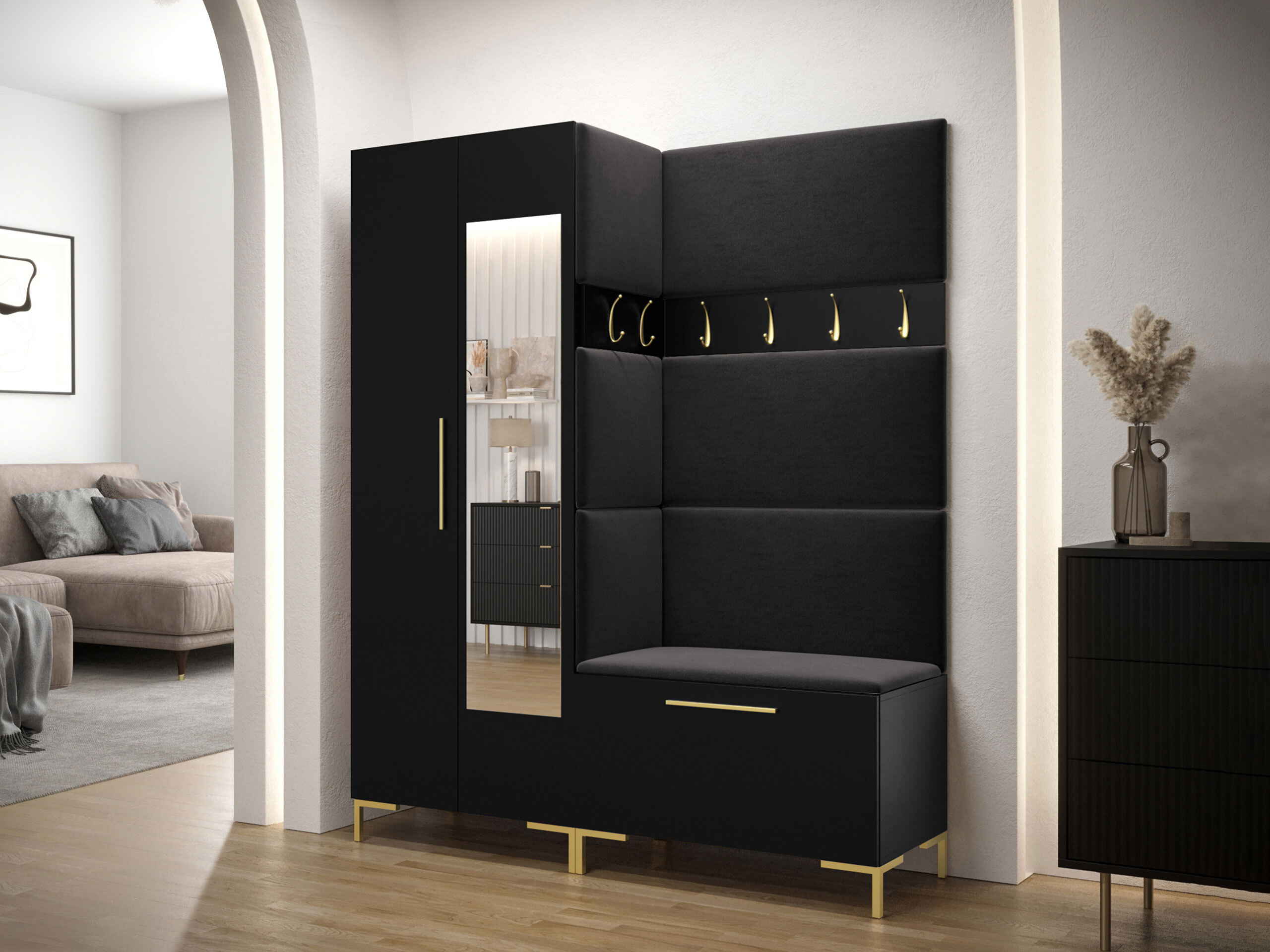 Hallway set Nomal IX (Polo 897)