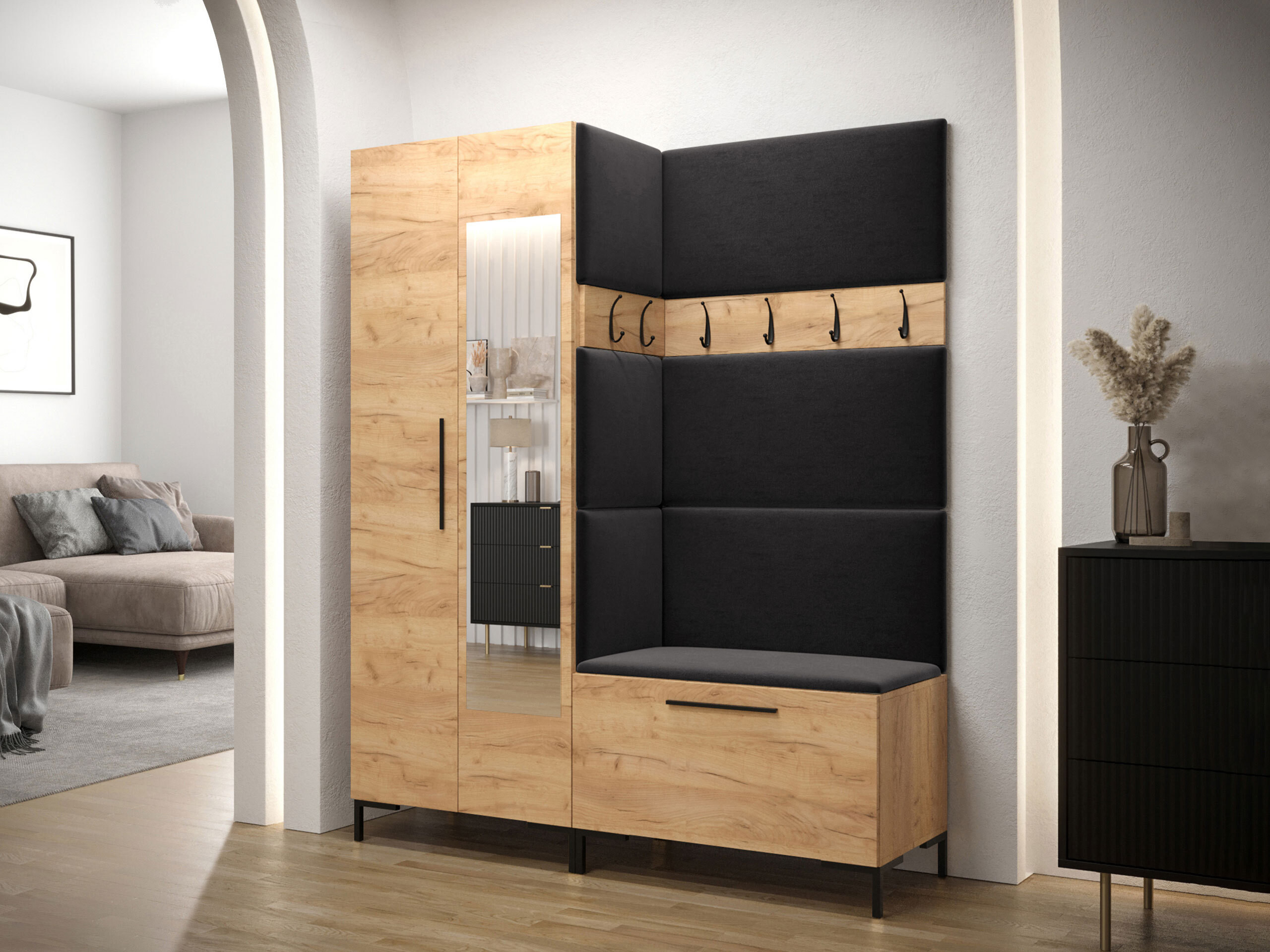 Hallway set Nomal IX (Polo 897)