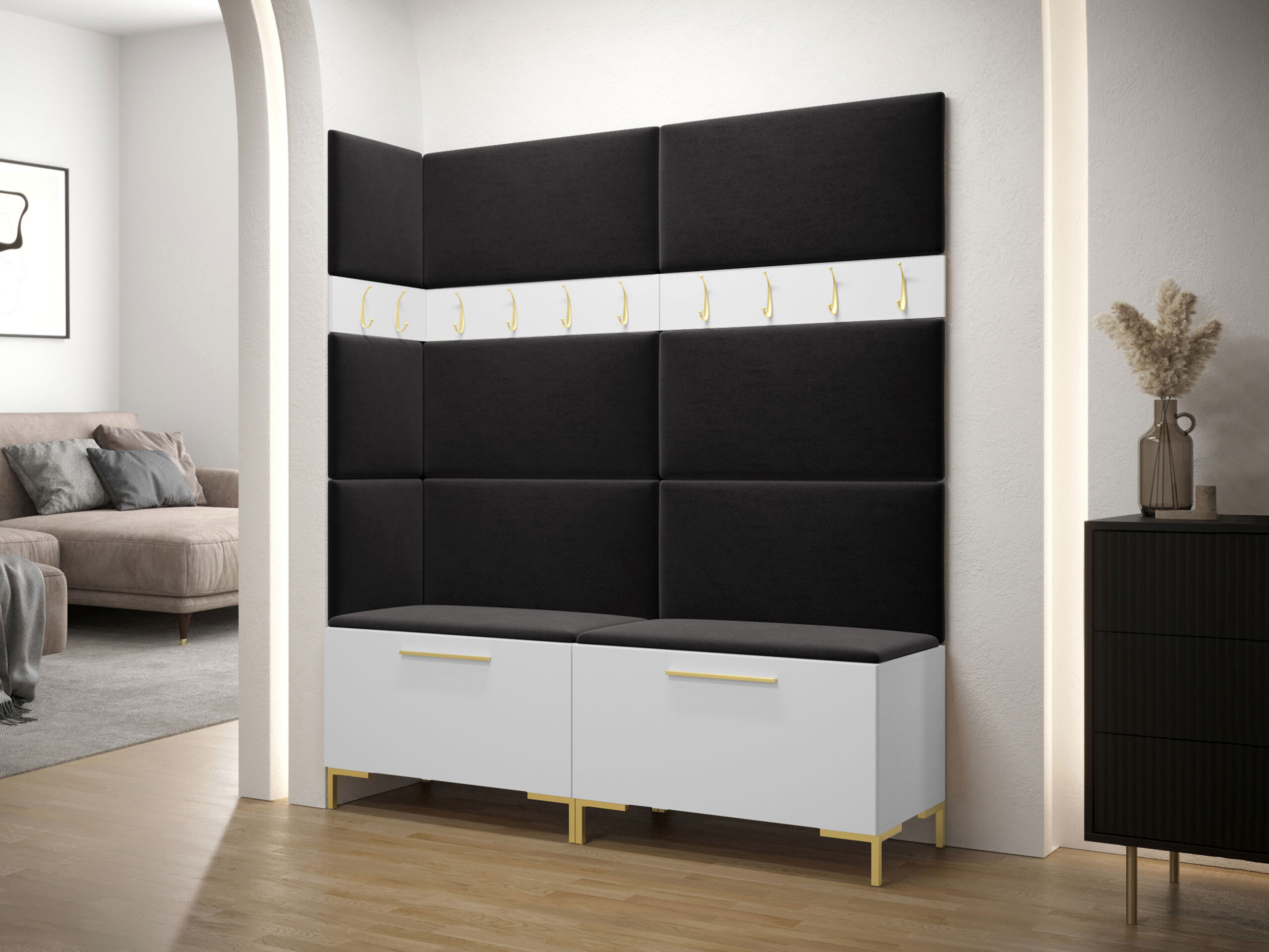 Hallway set Nomal V (Polo 897)
