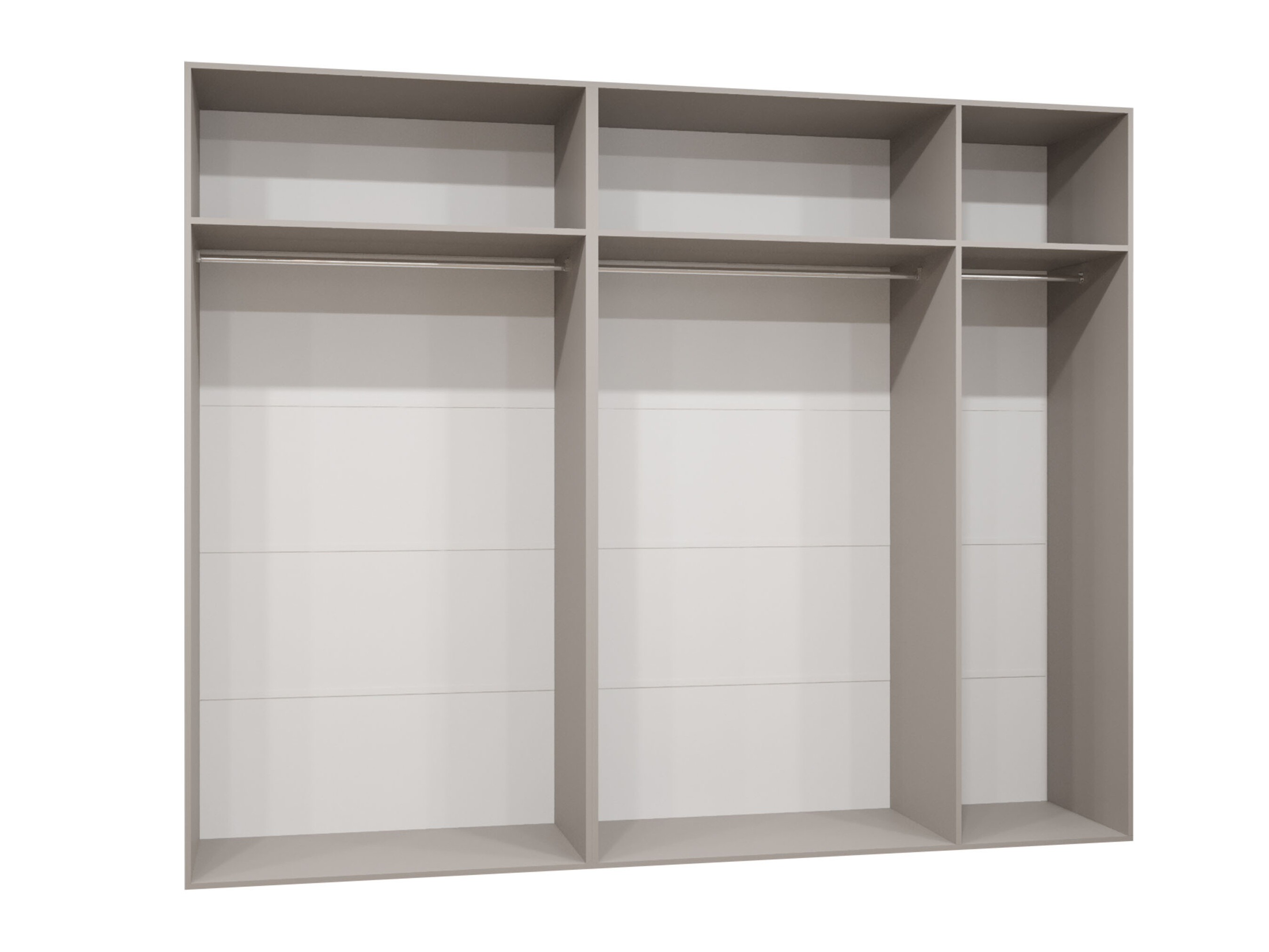 Wardrobe Hartford 515 (White)