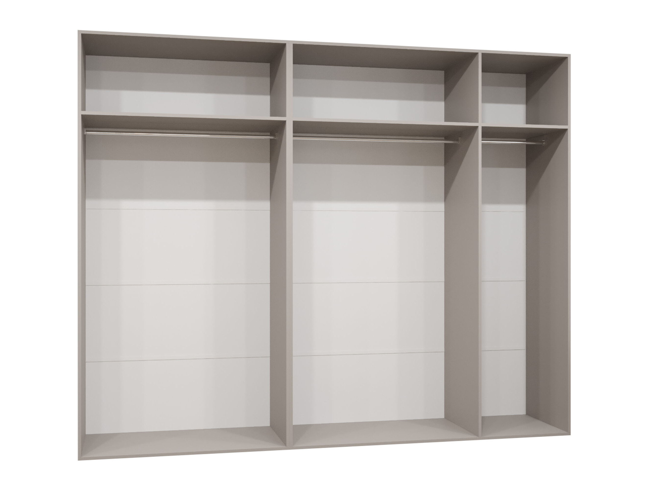 Wardrobe Hartford 516 (White)