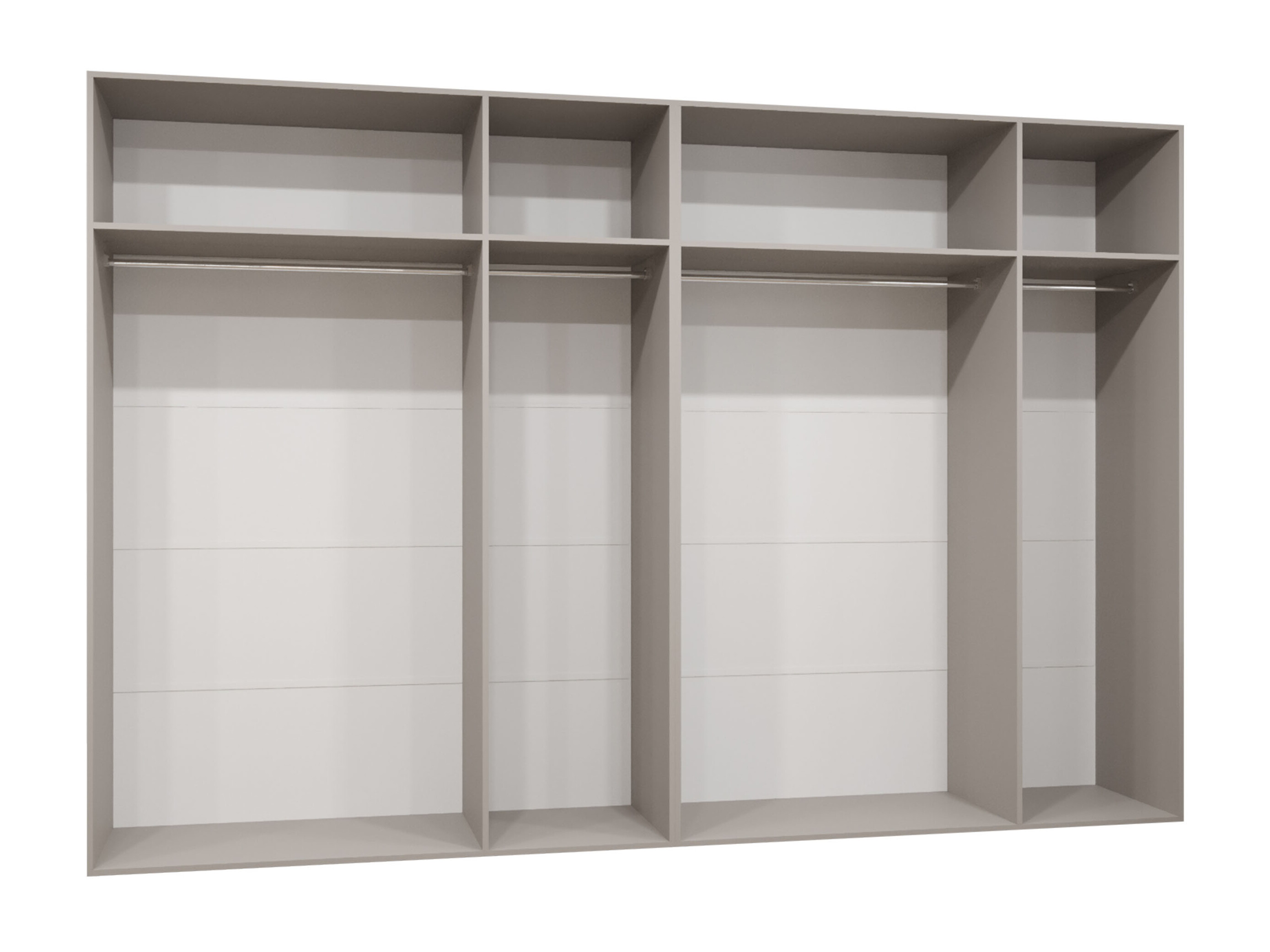 Wardrobe Hartford 517 (White)