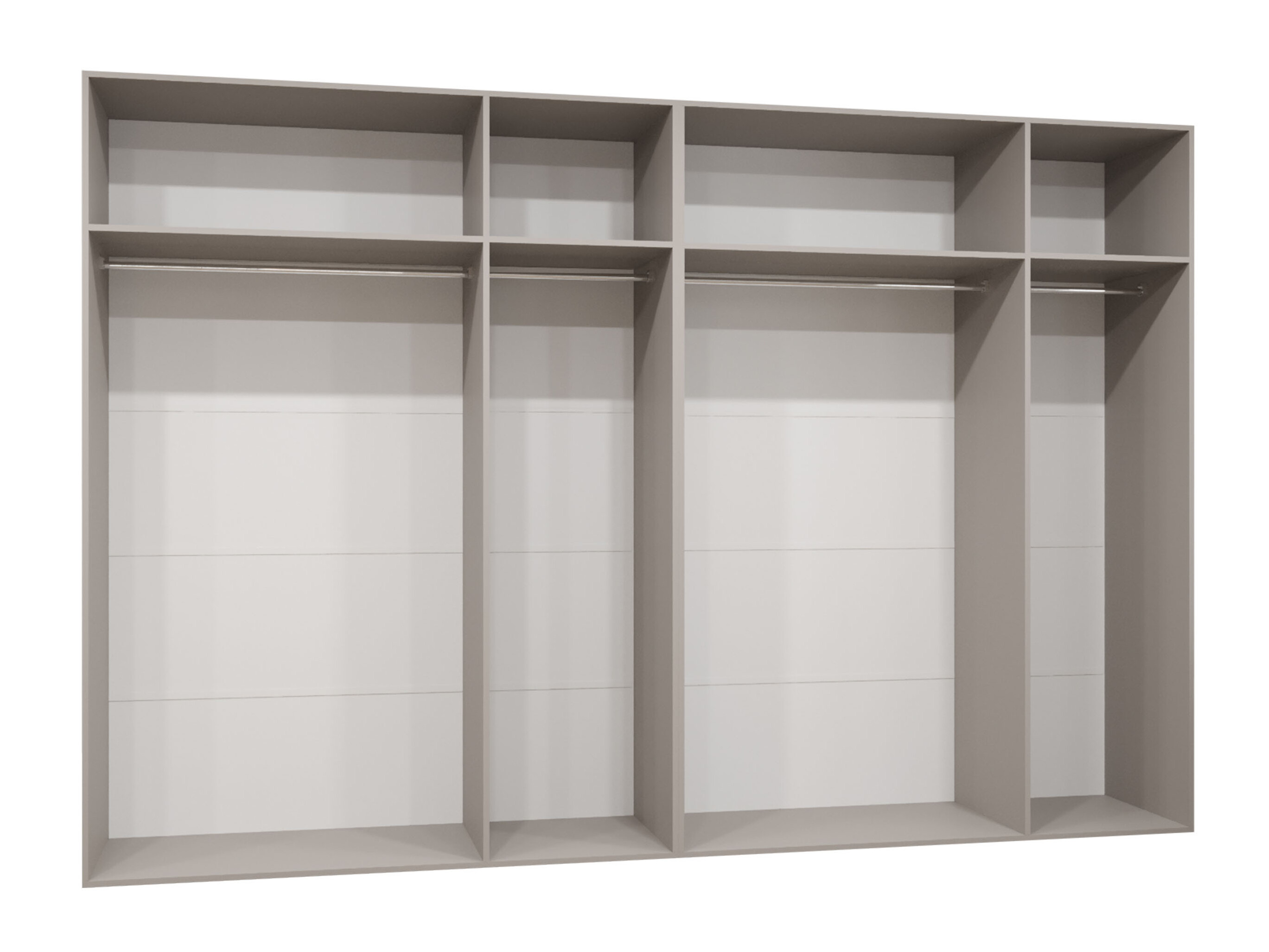 Wardrobe Hartford 539 (White)