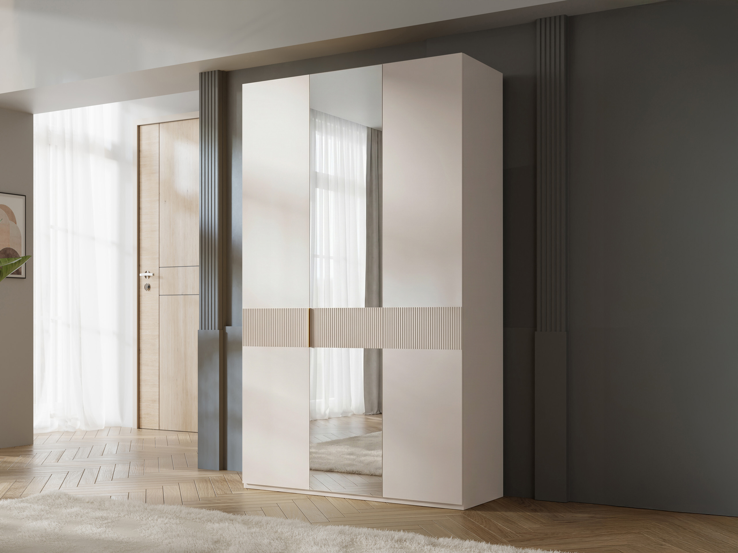 Wardrobe Toledo 134