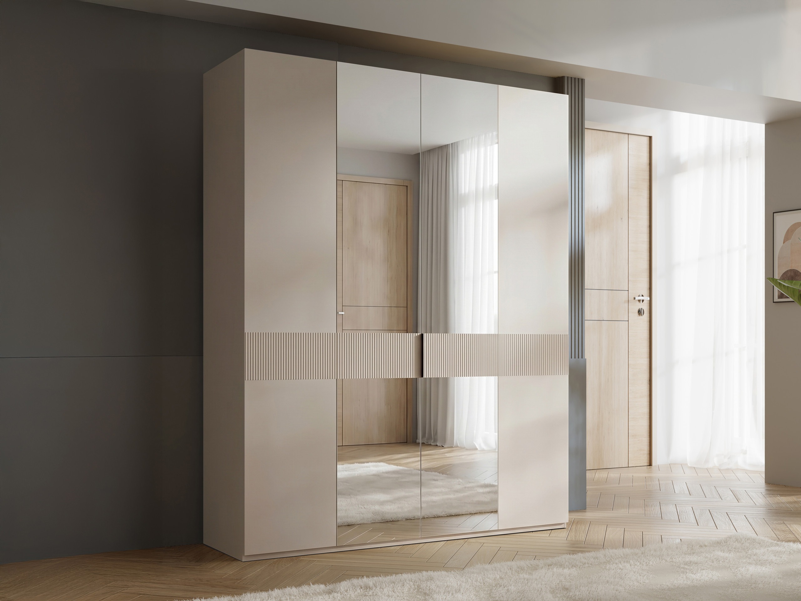 Wardrobe Toledo 137