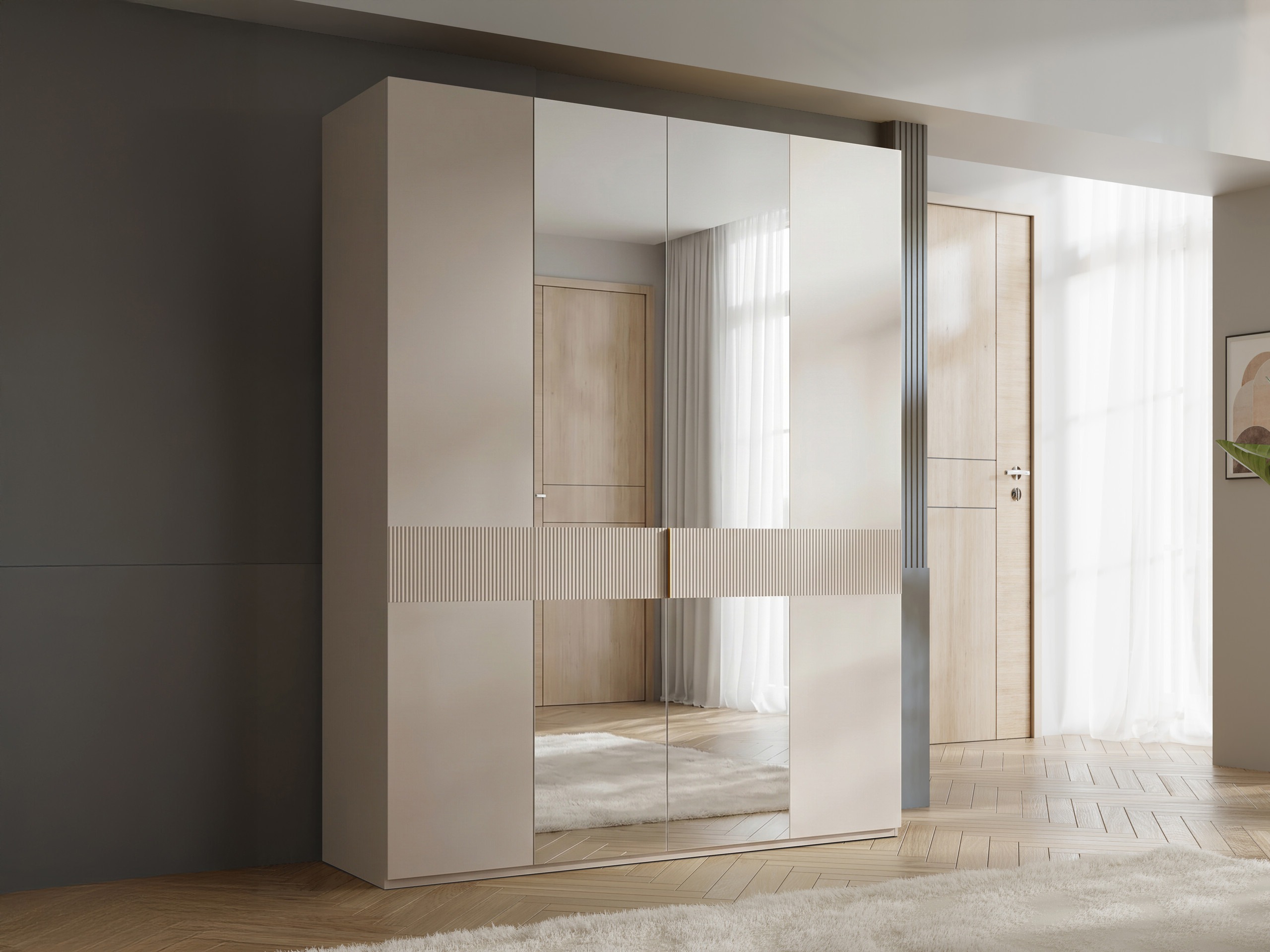 Wardrobe Toledo 137