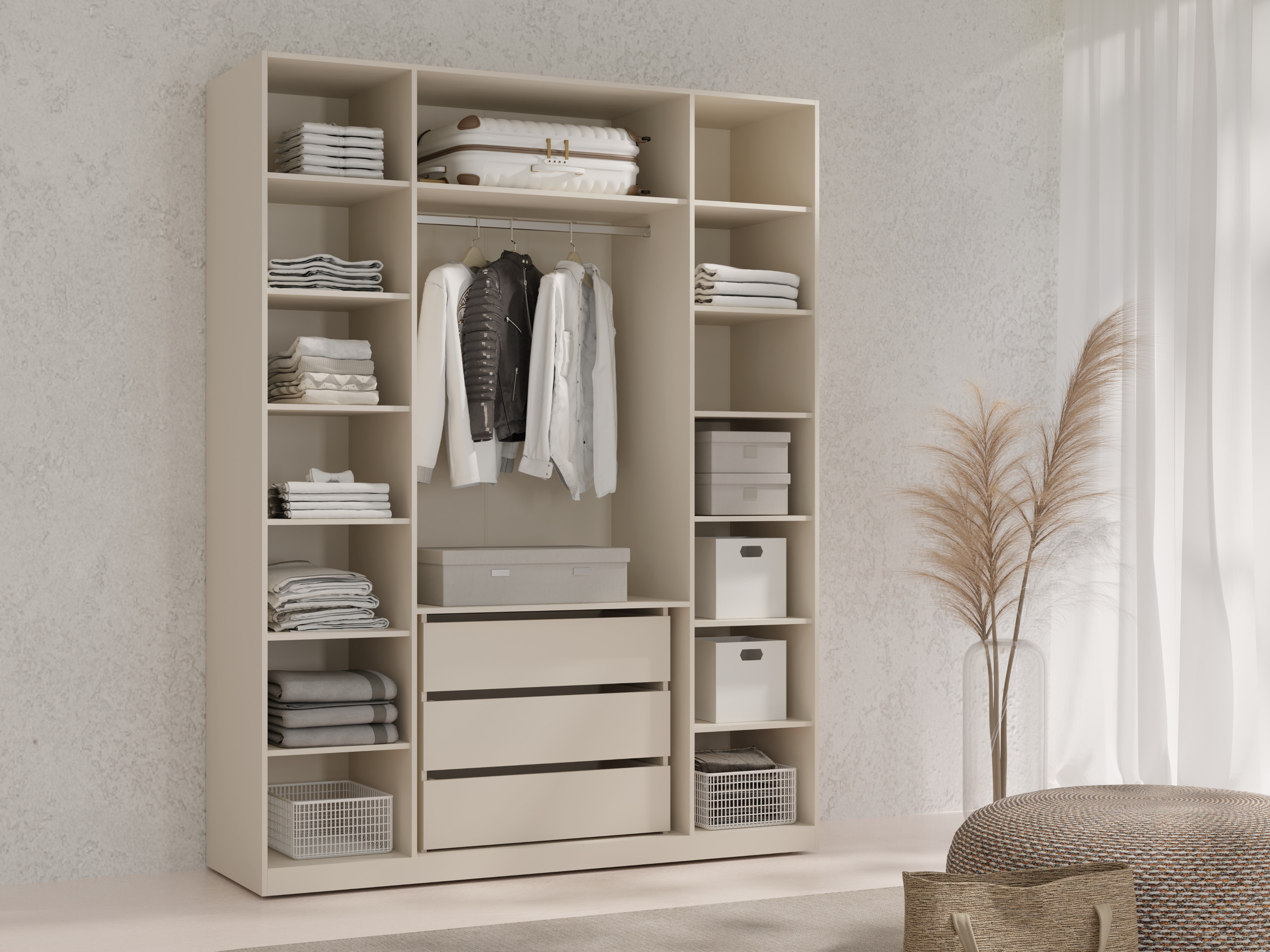 Wardrobe Toledo 137