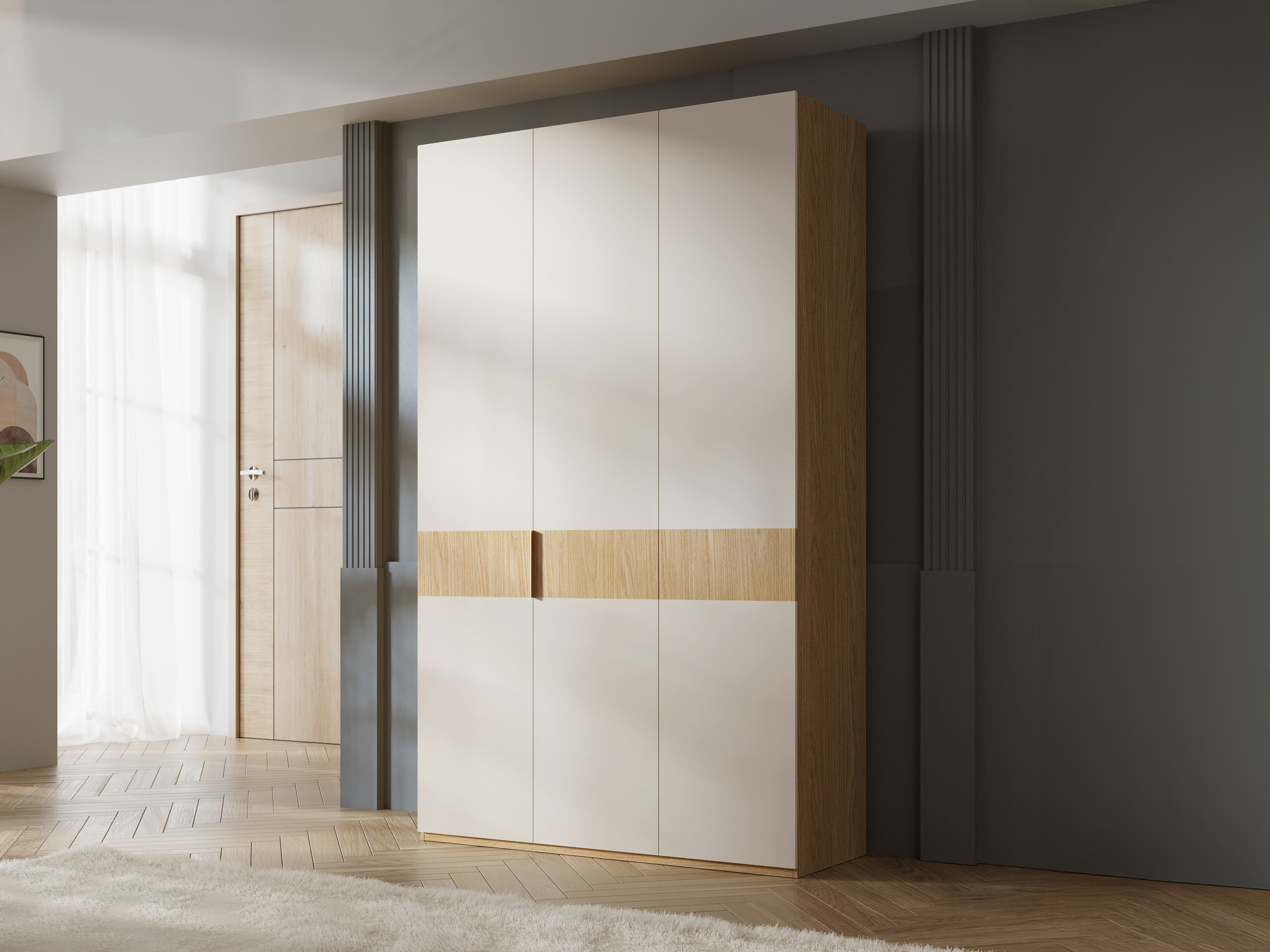 Wardrobe Toledo 144
