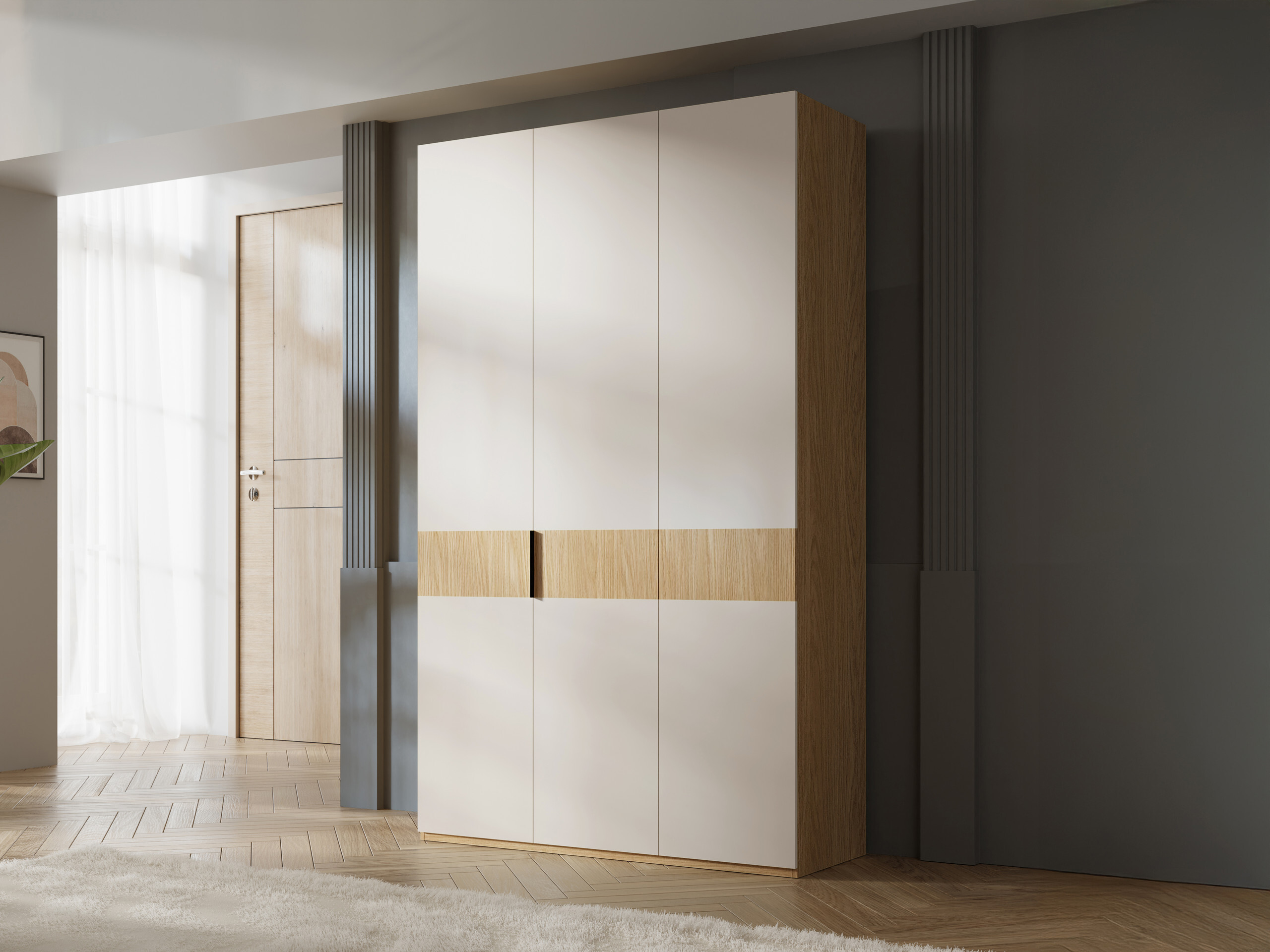 Wardrobe Toledo 144