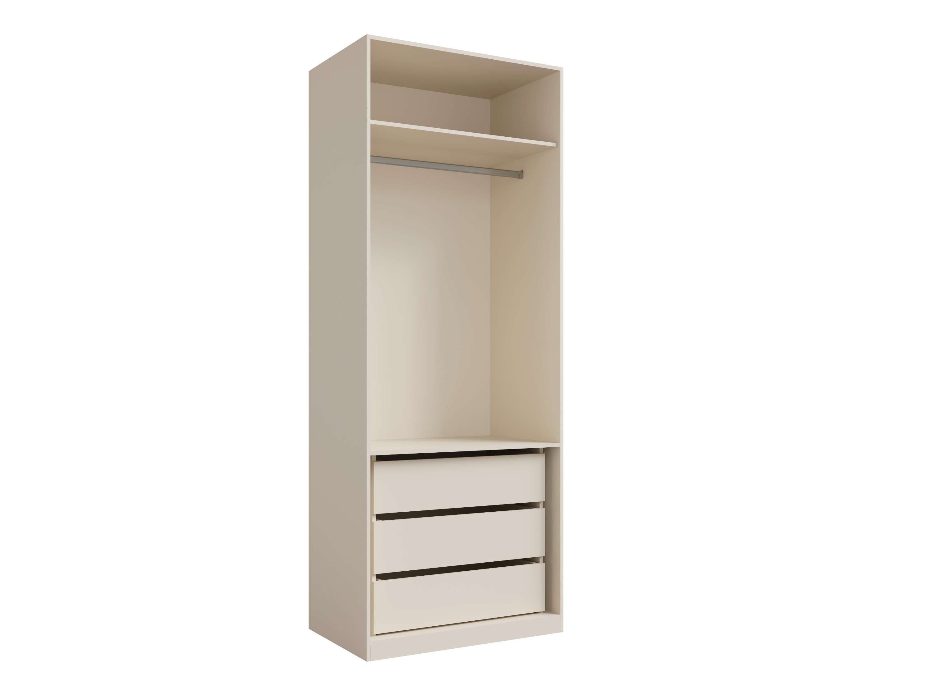 Wardrobe Toledo 145 (Beige)